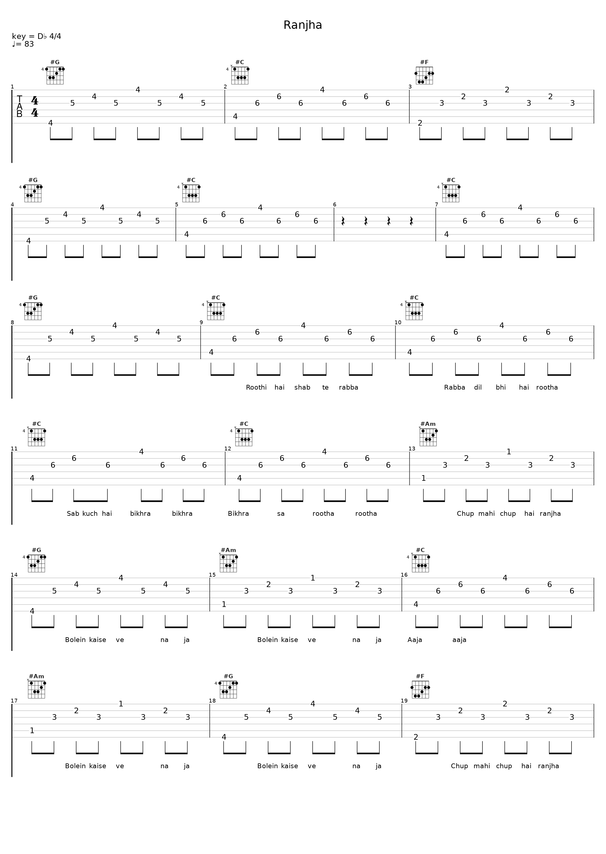 Ranjha_Jasleen Royal,B Praak,Romy,Anvita Dutt_1