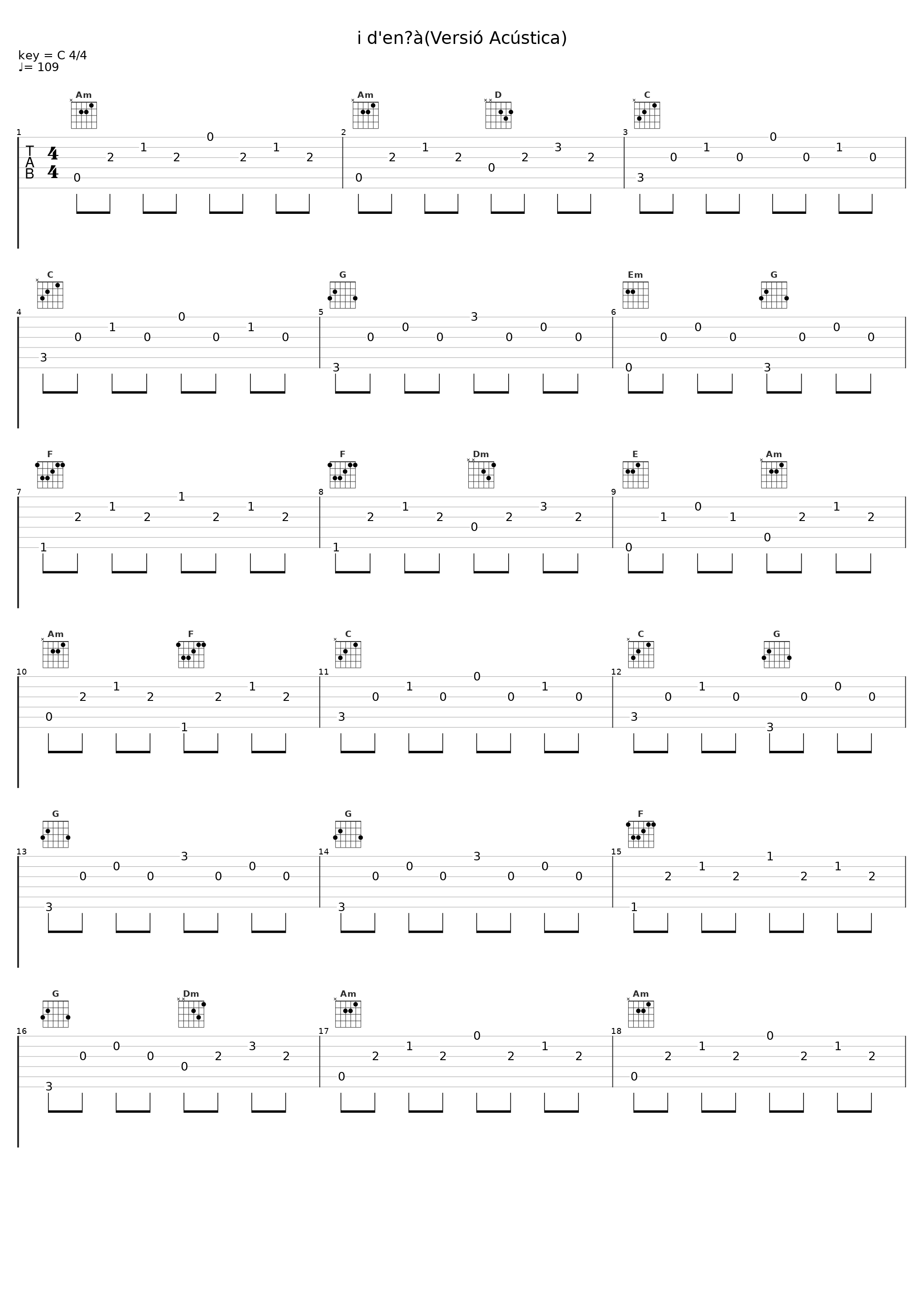 i d'ençà(Versió Acústica)_Miquel,Diego Cobian_1