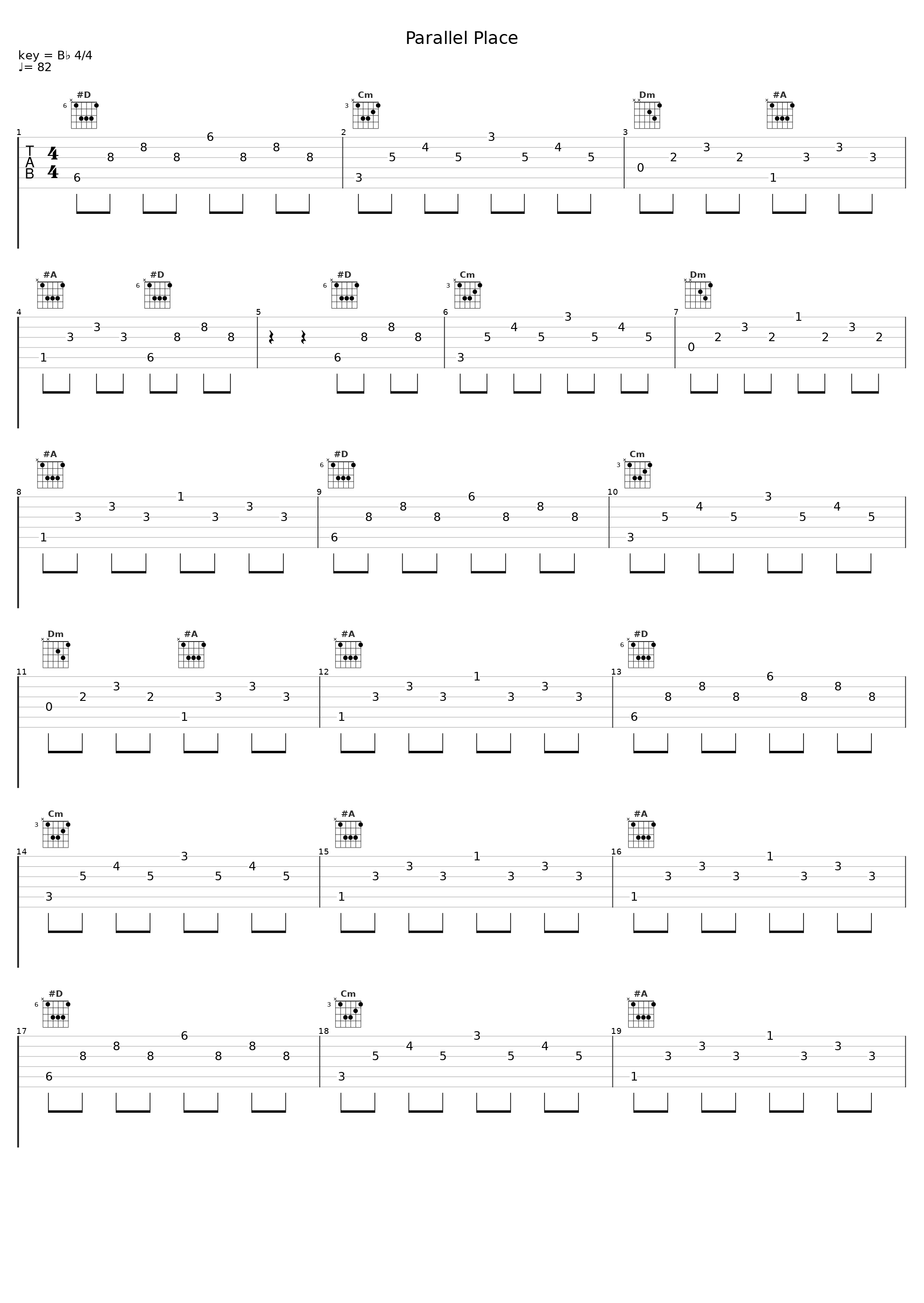 Parallel Place_Observer Drift_1