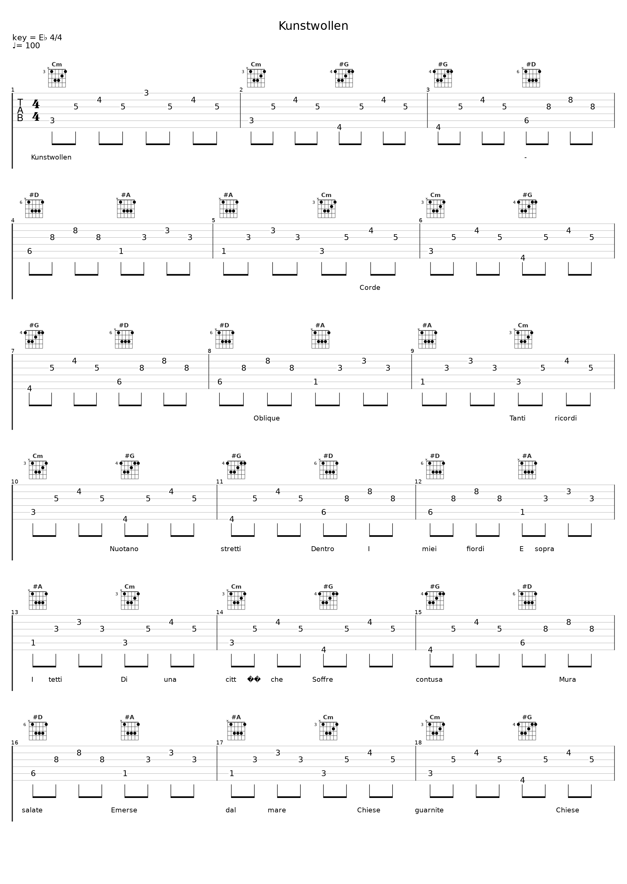 Kunstwollen_Corde Oblique_1