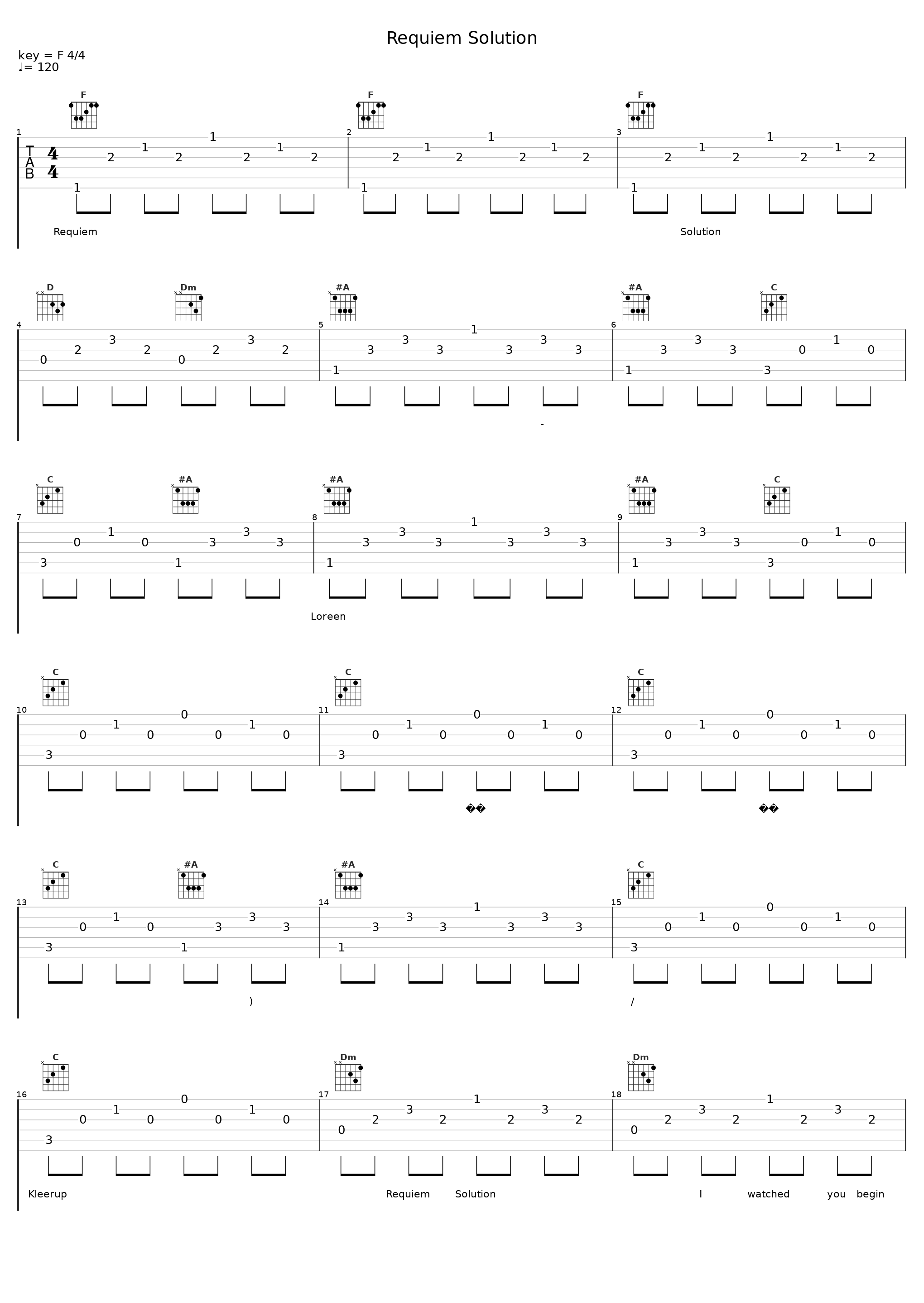 Requiem Solution_Loreen,Kleerup_1