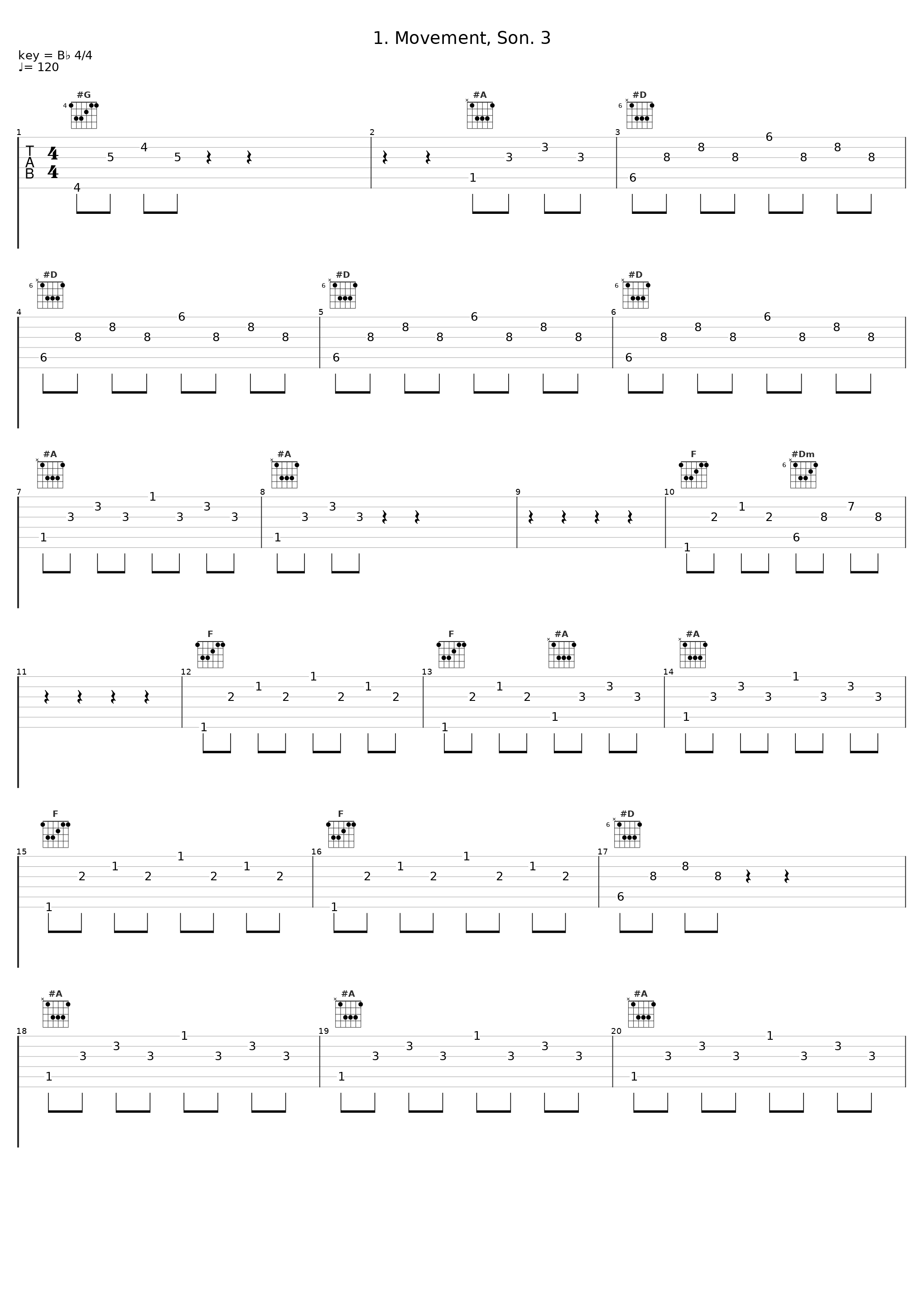 1. Movement, Son. 3_Koraist,Kora Ensemble_1