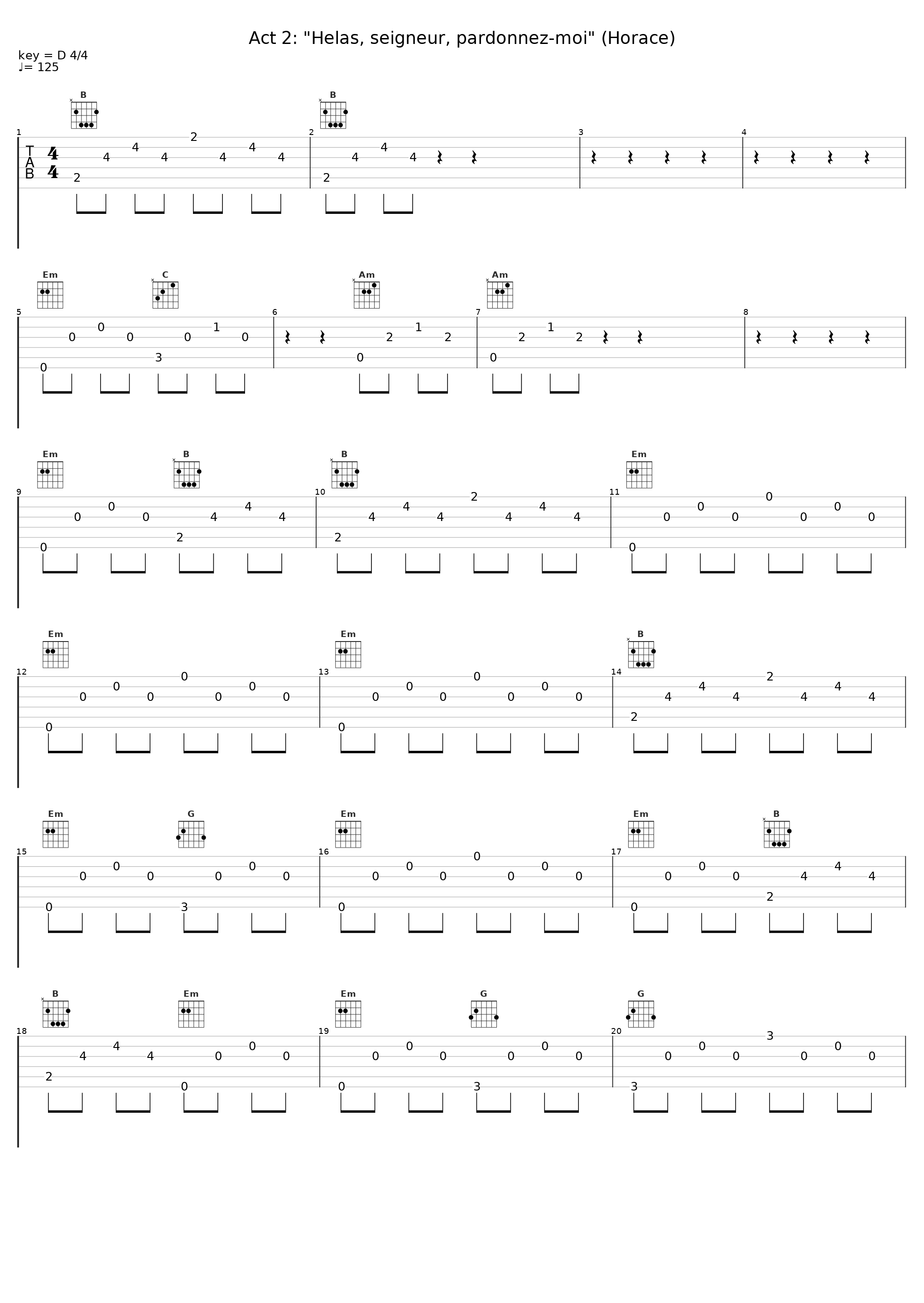 Act 2: "Helas, seigneur, pardonnez-moi" (Horace)_Mark Elder_1