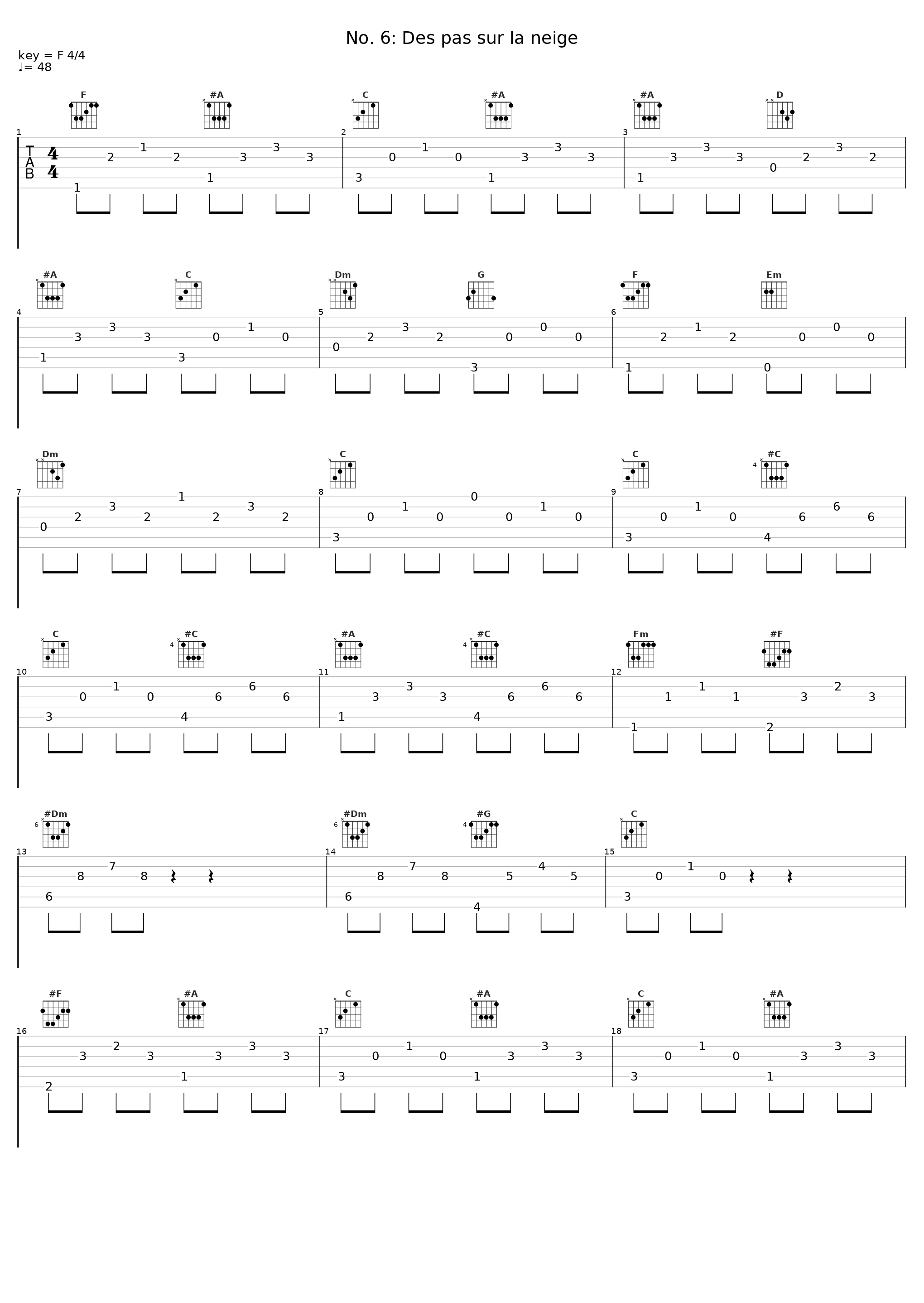 No. 6: Des pas sur la neige_Klara Kormendi_1