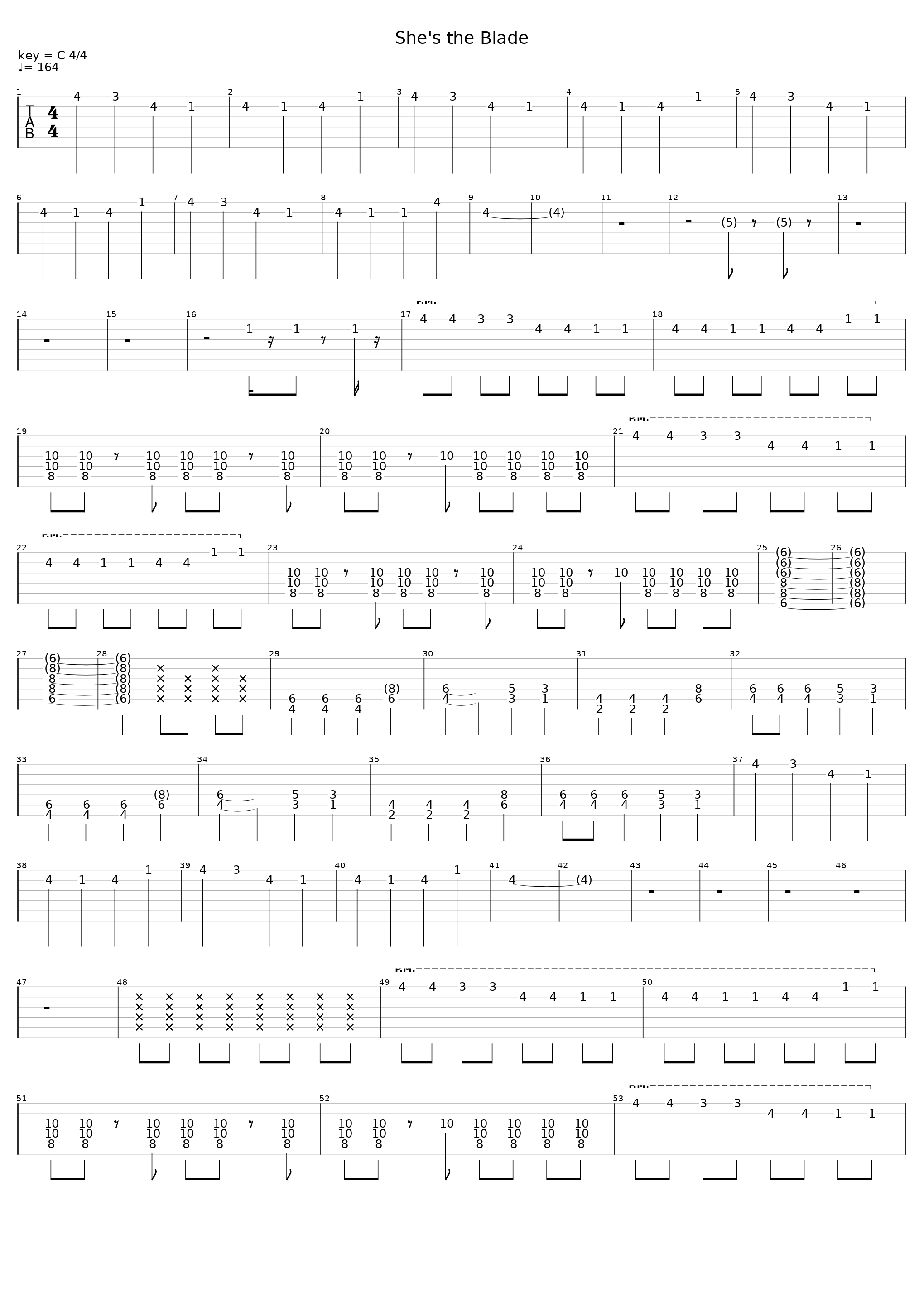 She's The Blade_Sugarcult_1