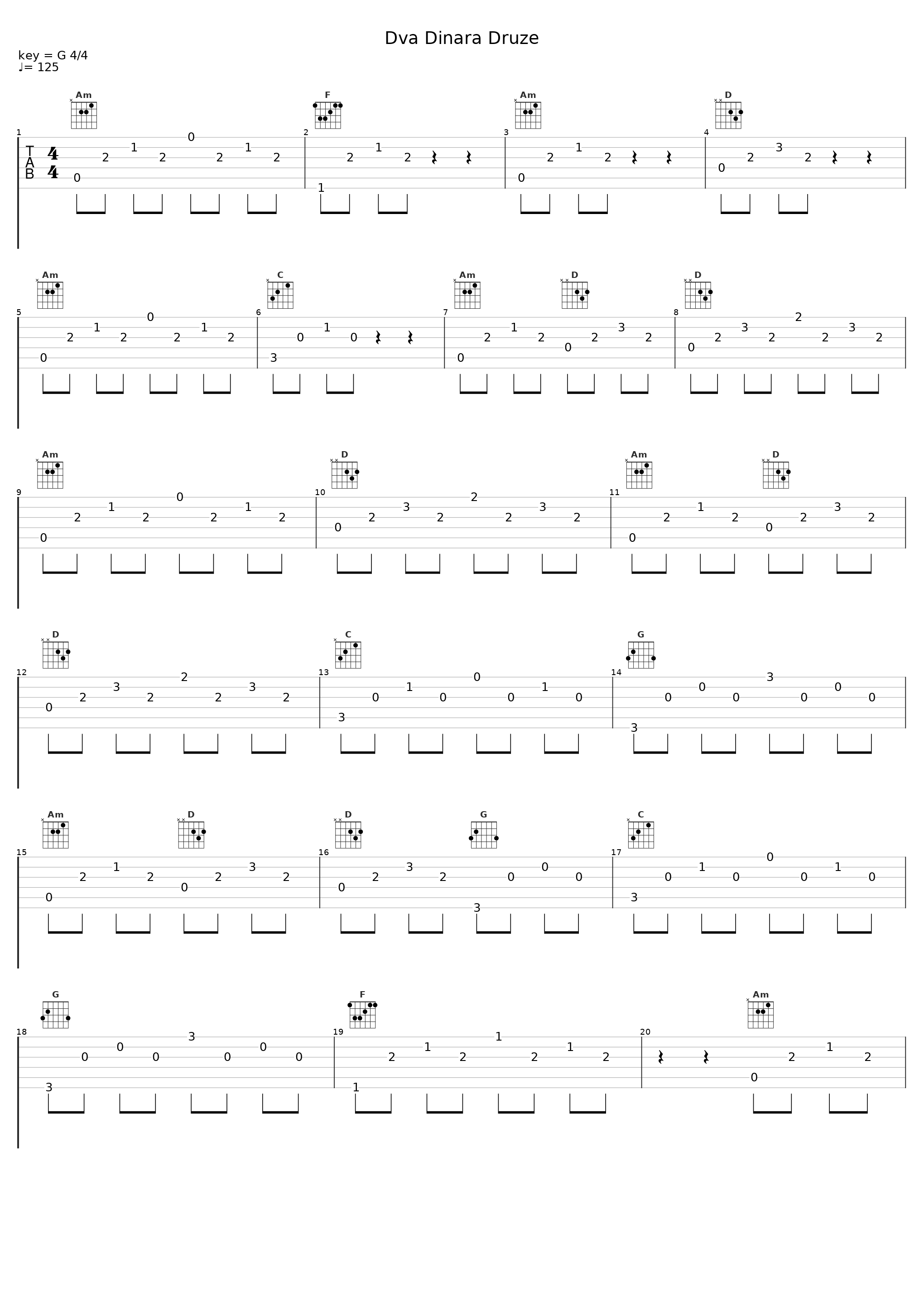 Dva Dinara Druze_Riblja Corba_1