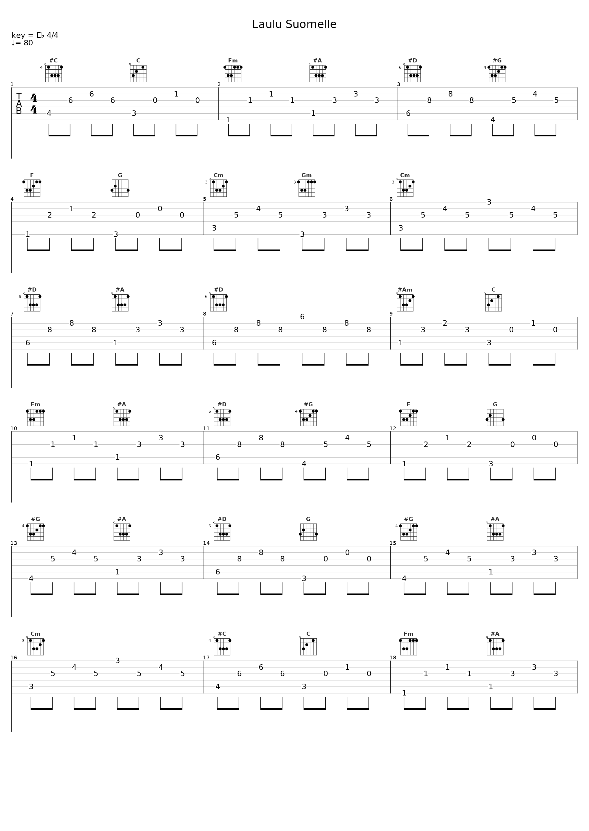 Laulu Suomelle_Korsuorkesteri_1