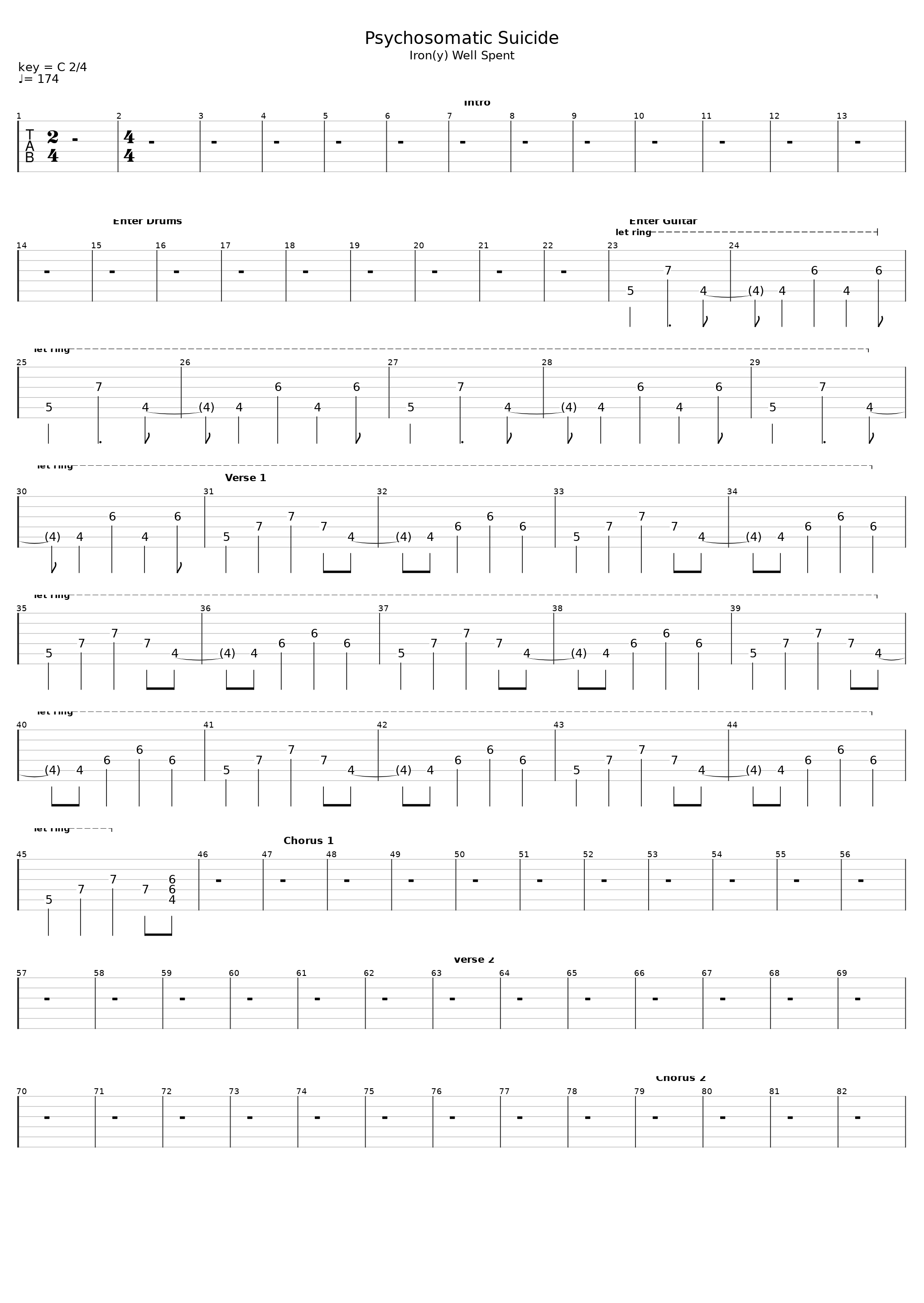 Psychosomatic Suicide_Psychosomatic Suicide_1