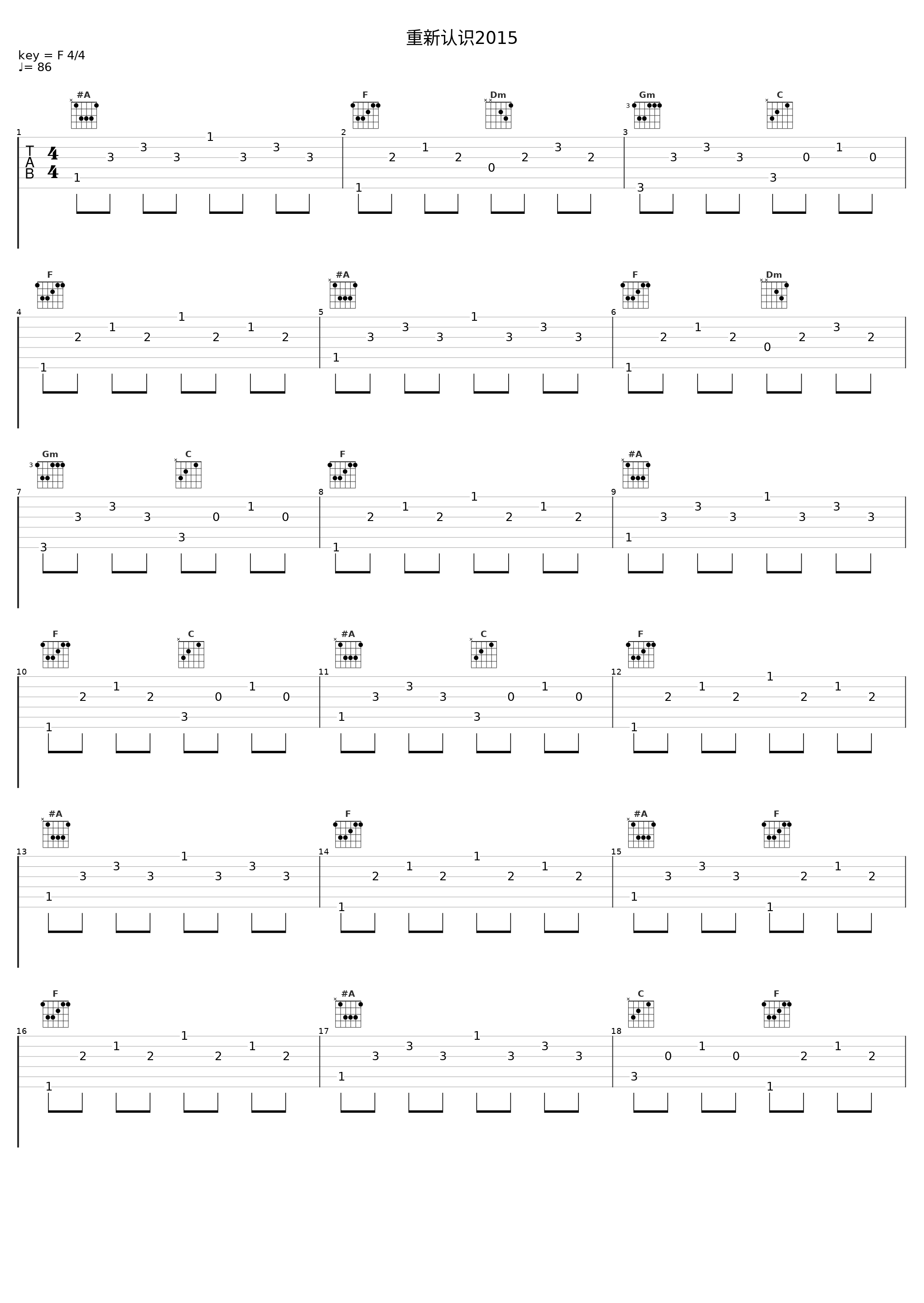 重新认识2015_杀手耗_1