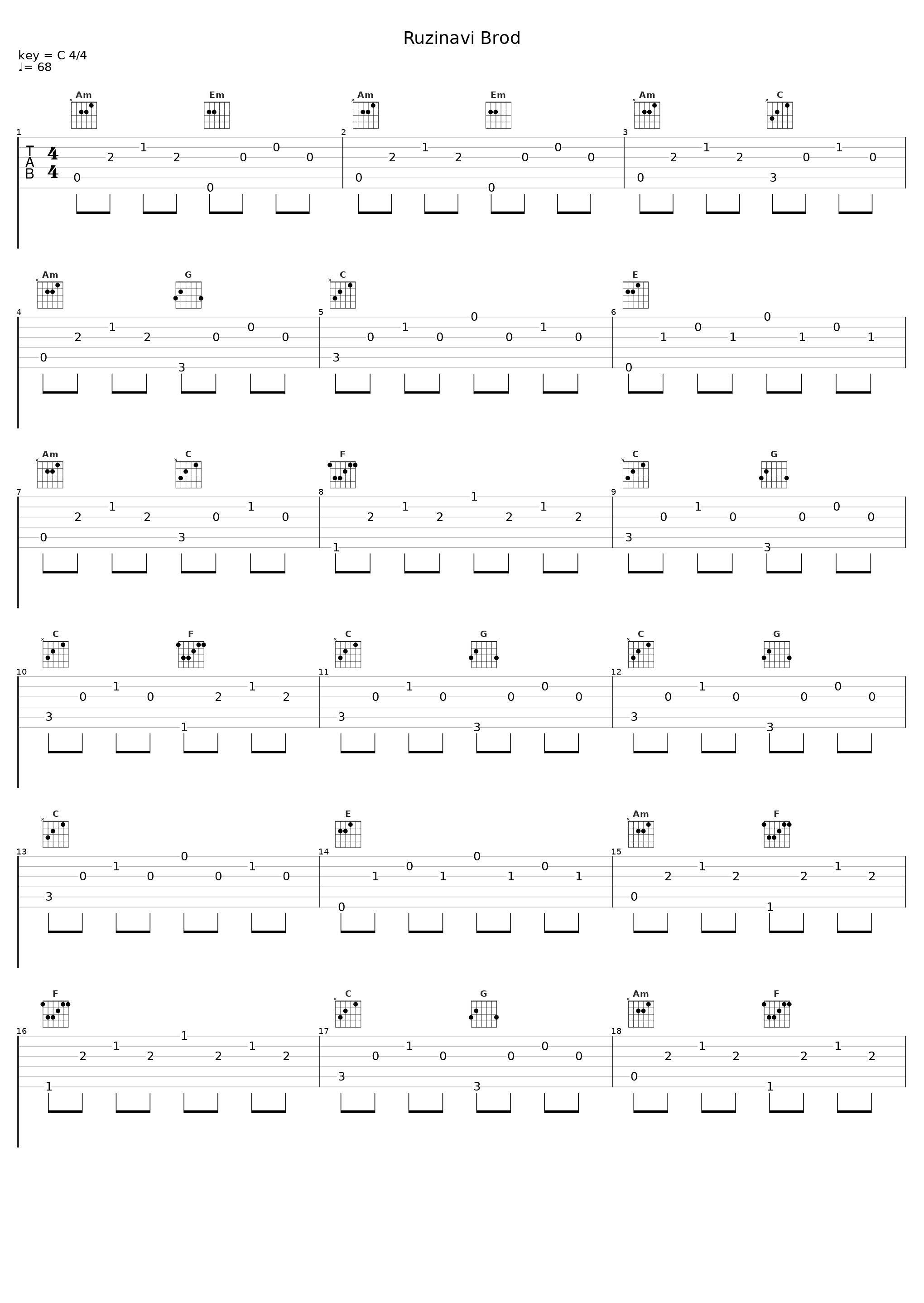 Ruzinavi Brod_Daleka obala_1
