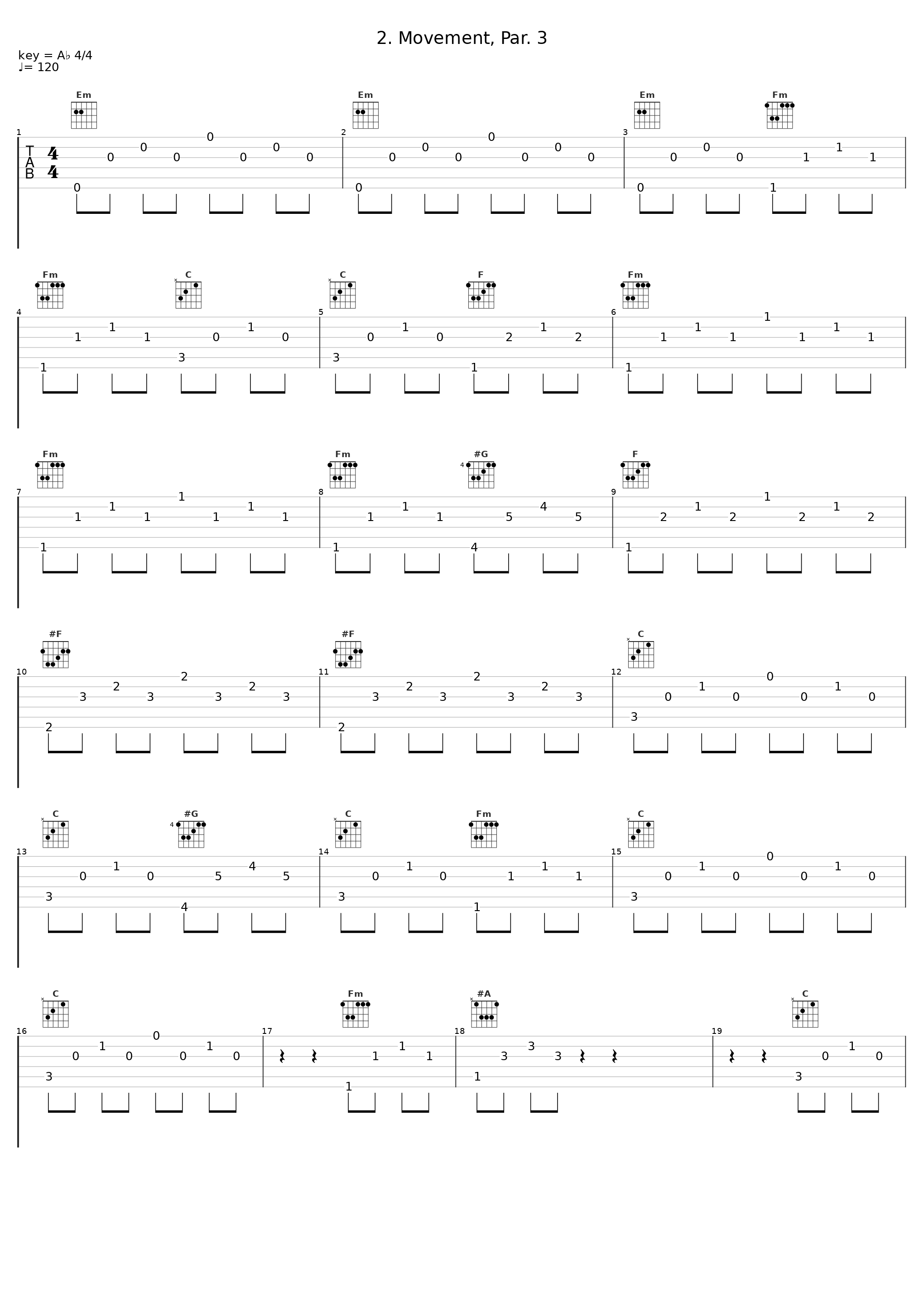 2. Movement, Par. 3_Koraist,Kora Ensemble_1