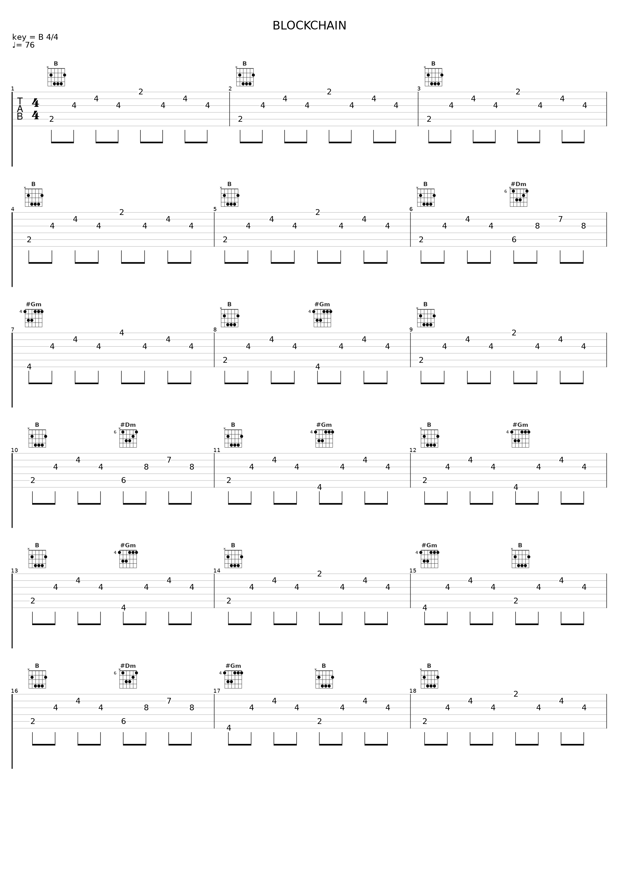 BLOCKCHAIN_Matheus Coringa,Materia Prima,SHEILA Records_1