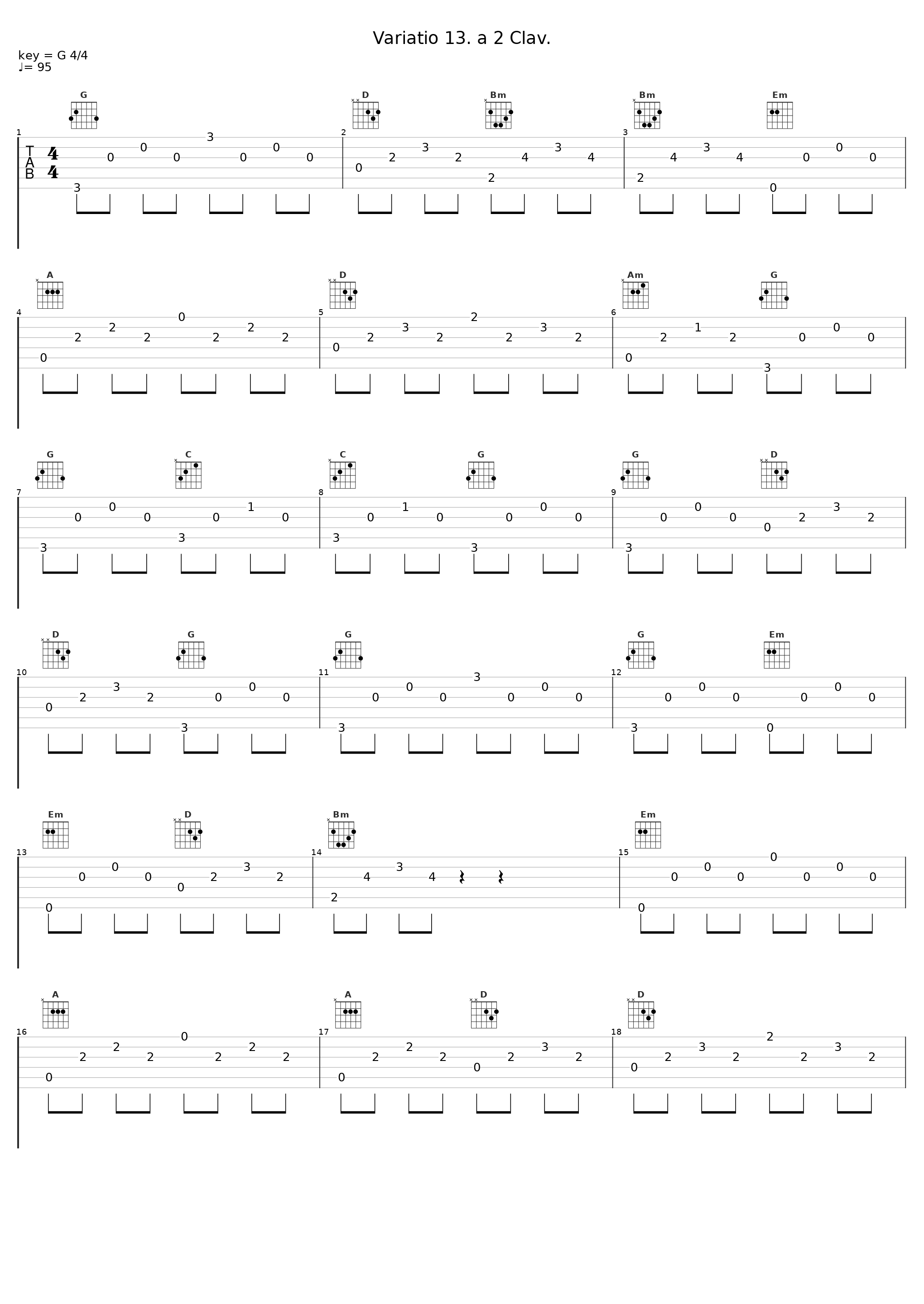 Variatio 13. a 2 Clav._André Parfenov_1