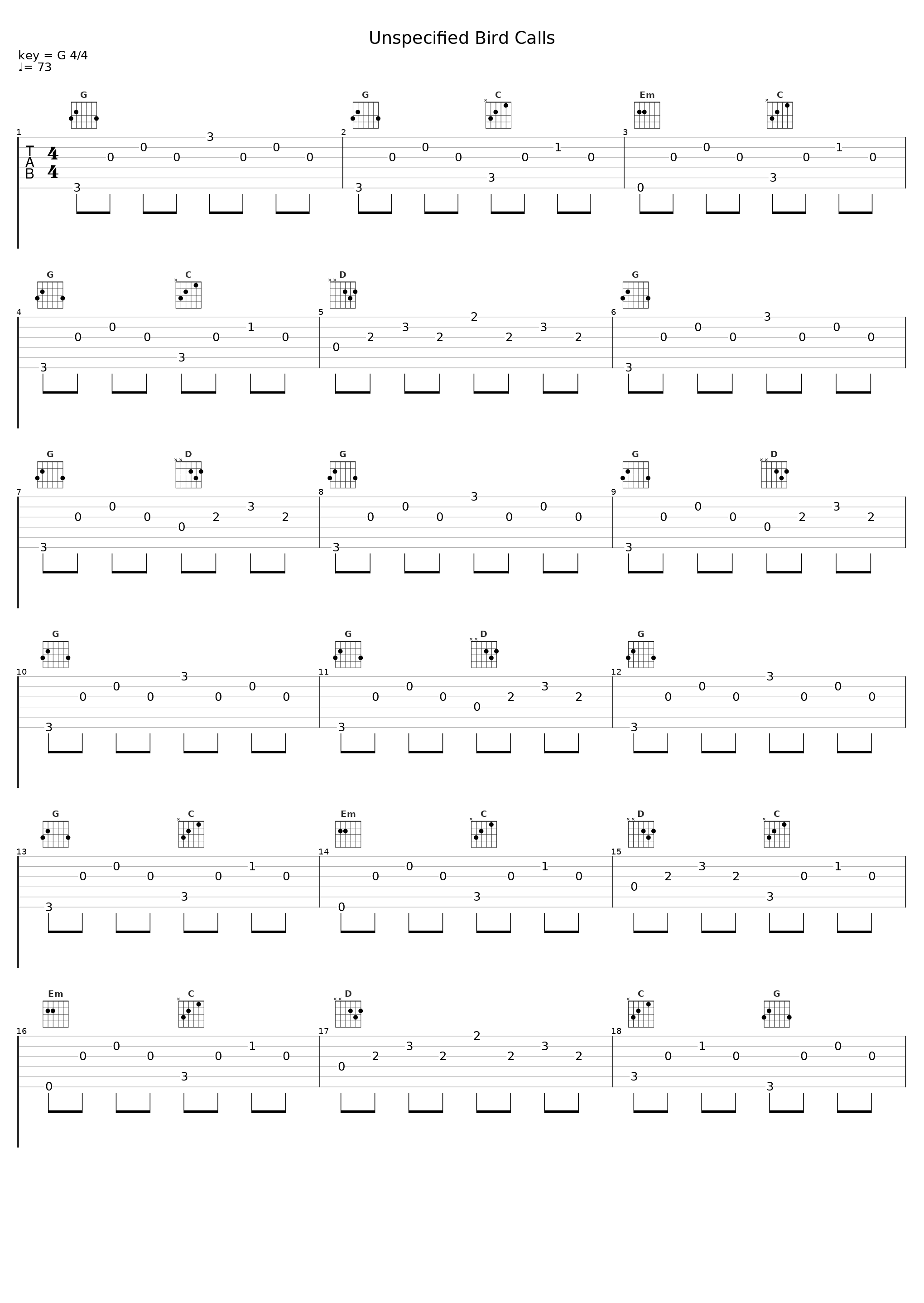 Unspecified Bird Calls_Grayson Erhard_1