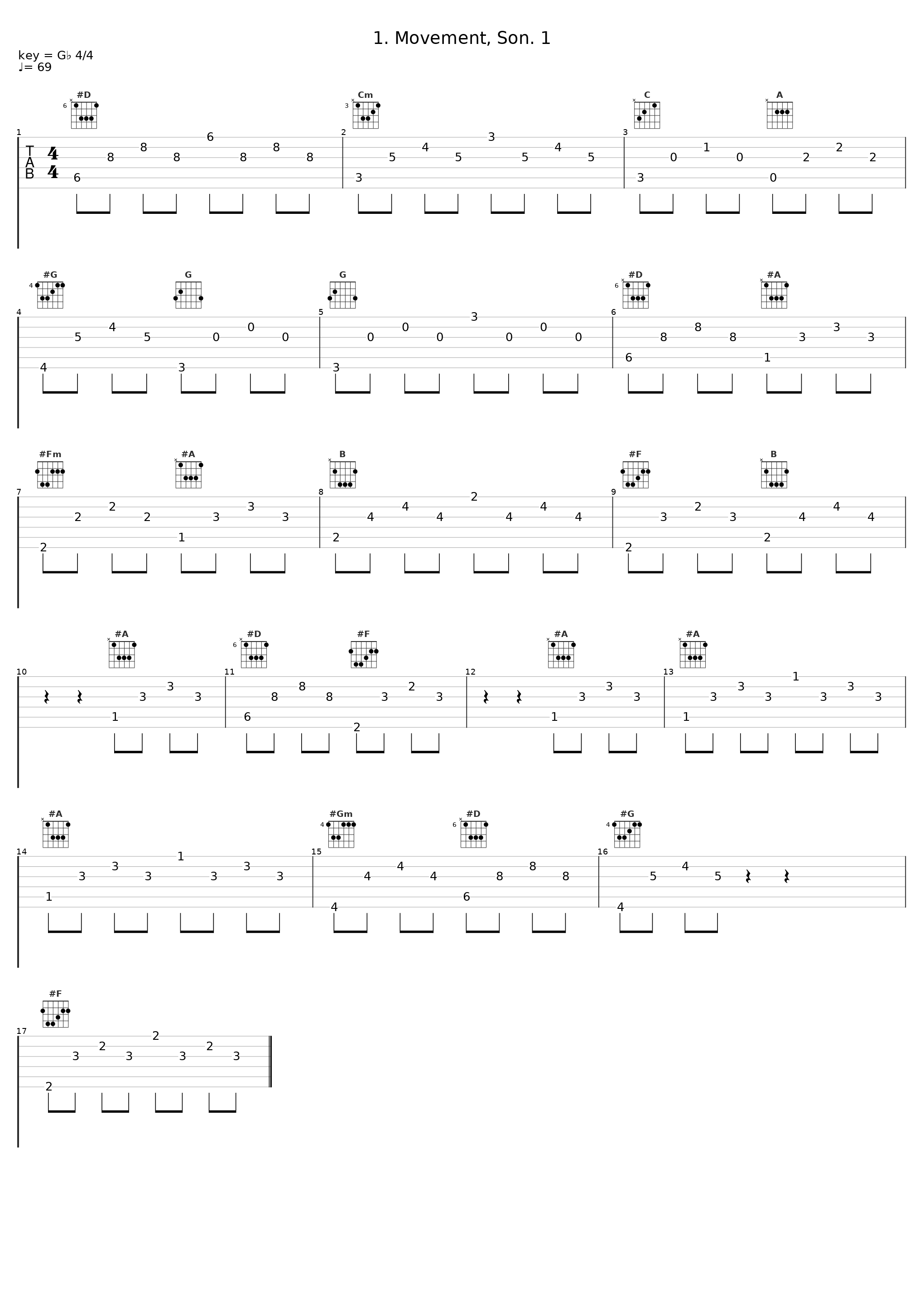 1. Movement, Son. 1_Koraist,Kora Ensemble_1