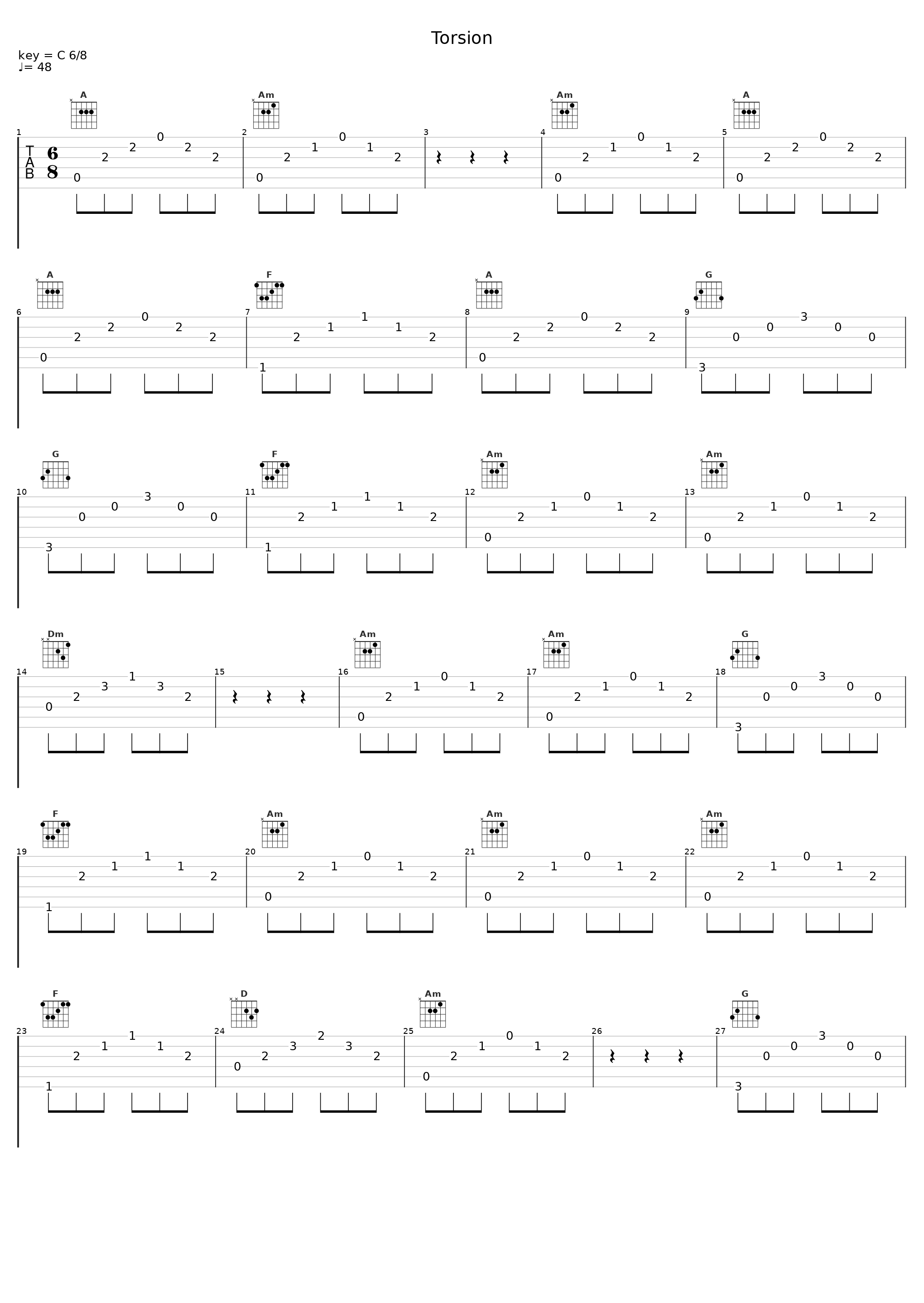 Torsion_Mark Petrie_1