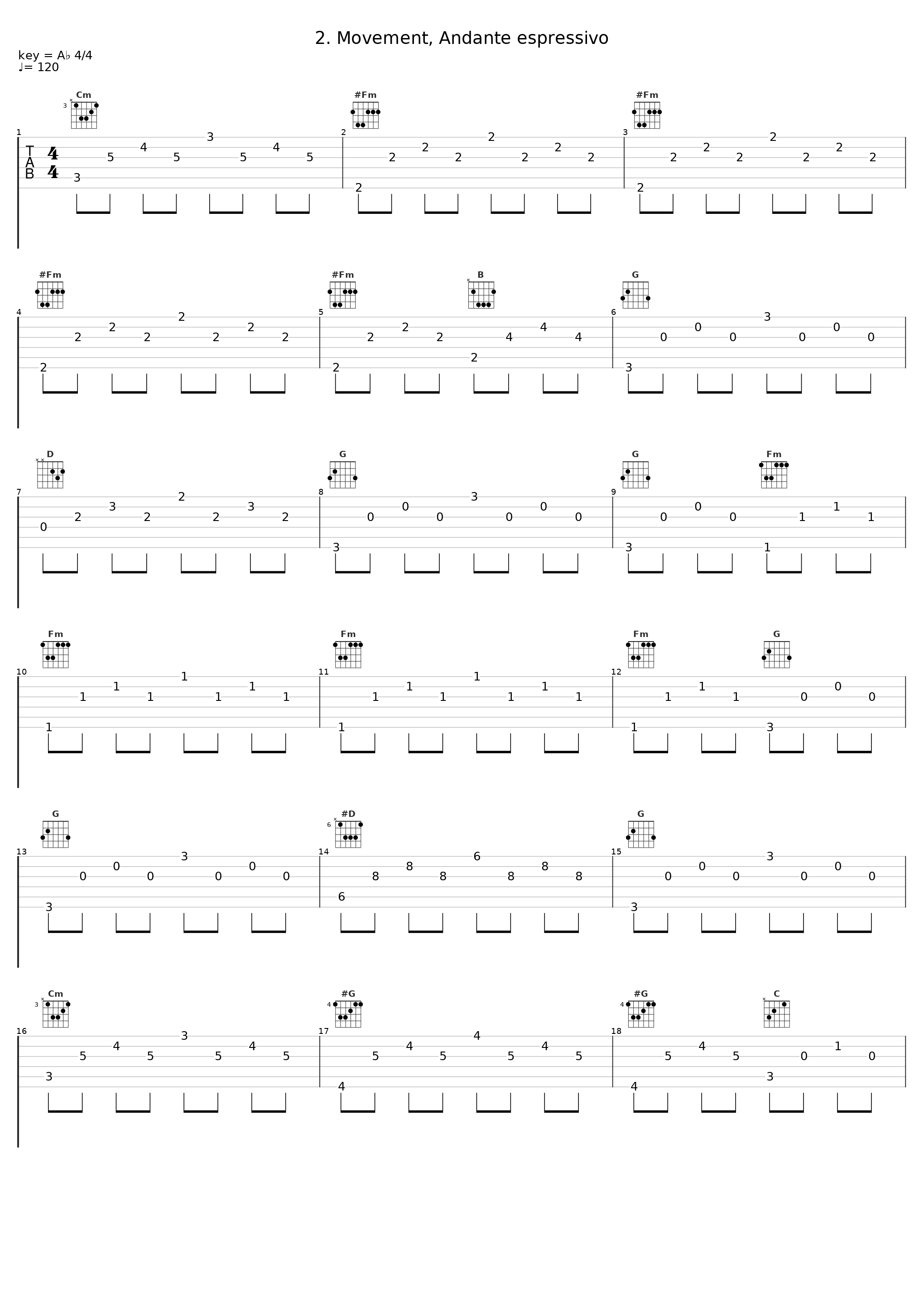 2. Movement, Andante espressivo_Koraist,Kora Ensemble_1