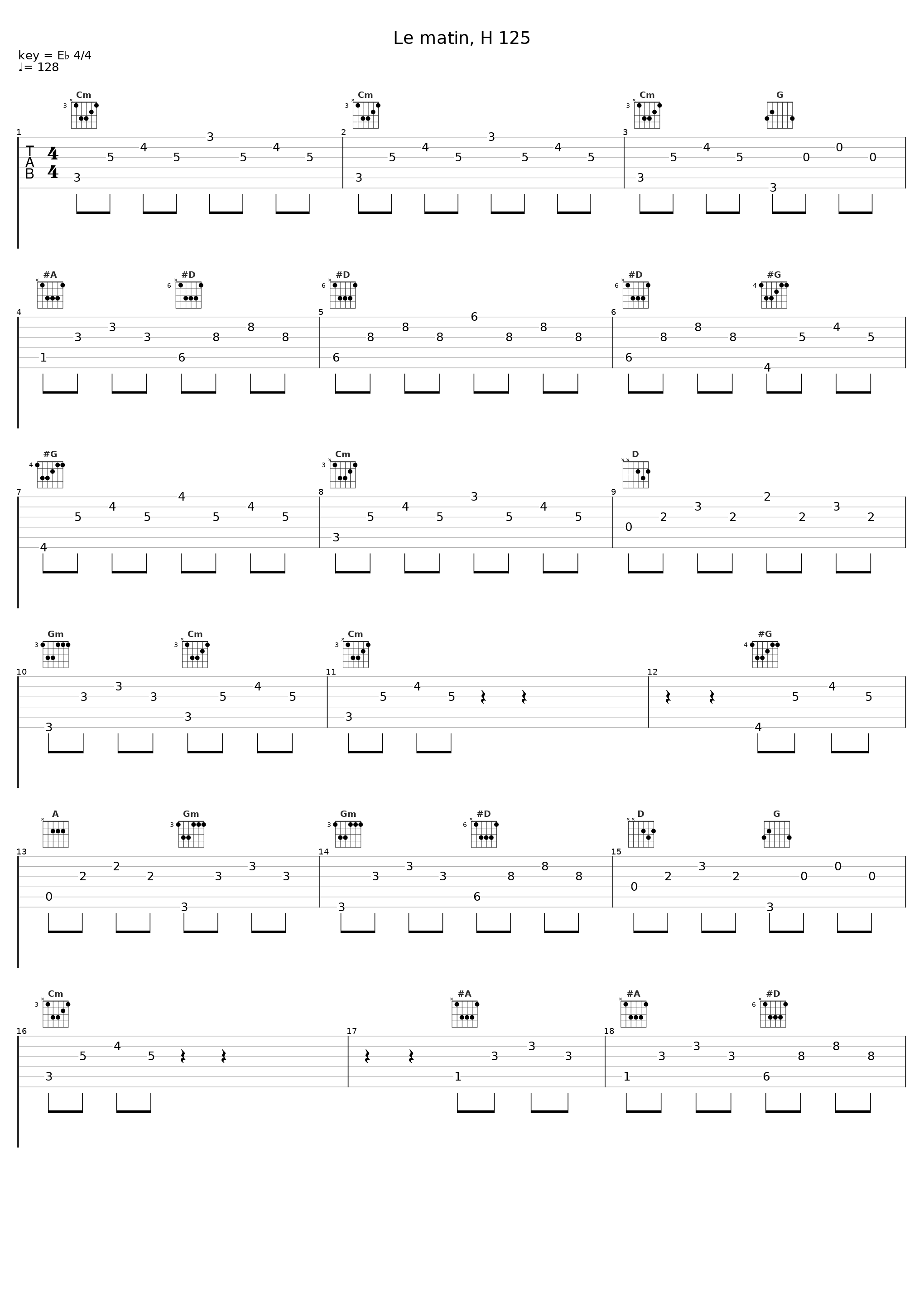 Le matin, H 125_Jérôme Correas,Arthur Schoonderwoerd,Hector Berlioz,Adolphe de Bouclon_1