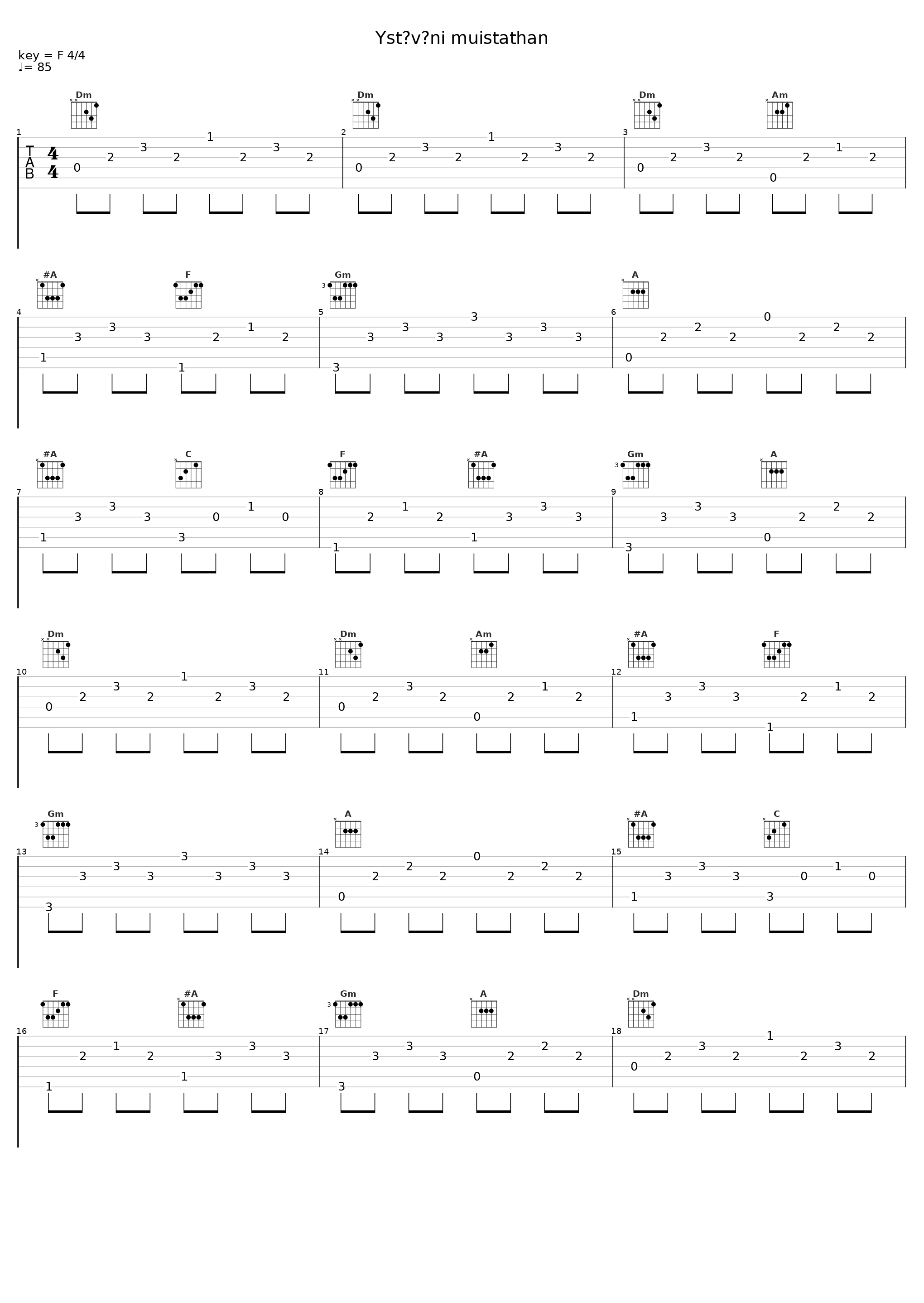 Ystäväni muistathan_Korsuorkesteri_1