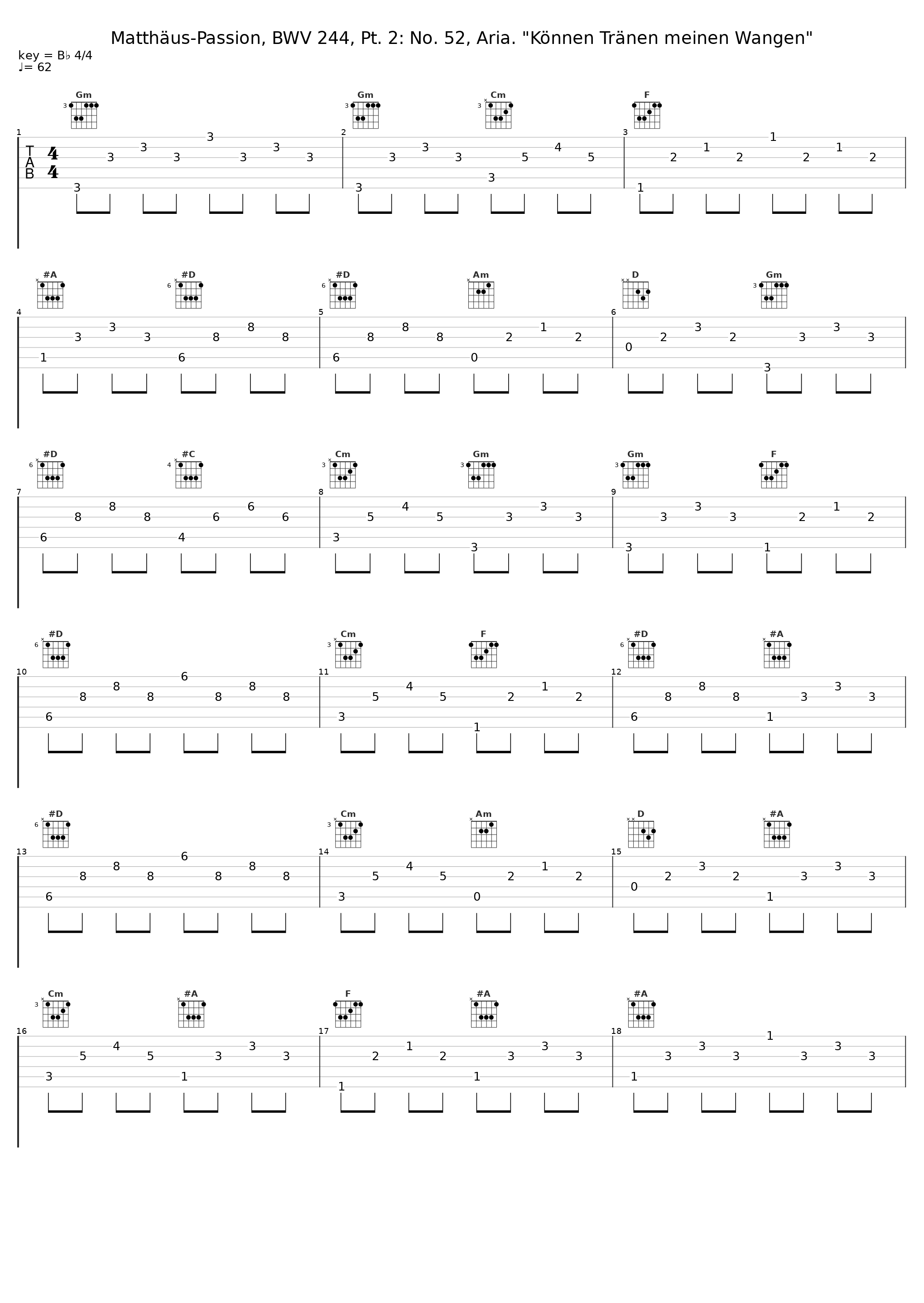 Matthäus-Passion, BWV 244, Pt. 2: No. 52, Aria. "Können Tränen meinen Wangen"_Theo Altmeyer,Franz Crass,Teresa Zylis-Gara,Julia Hamari,Nicolai Gedda,Hermann Prey,Hans Sotin,Suddeutscher Madrigalchor,Consortium Classicum,Wolfgang Gonnenwein_1