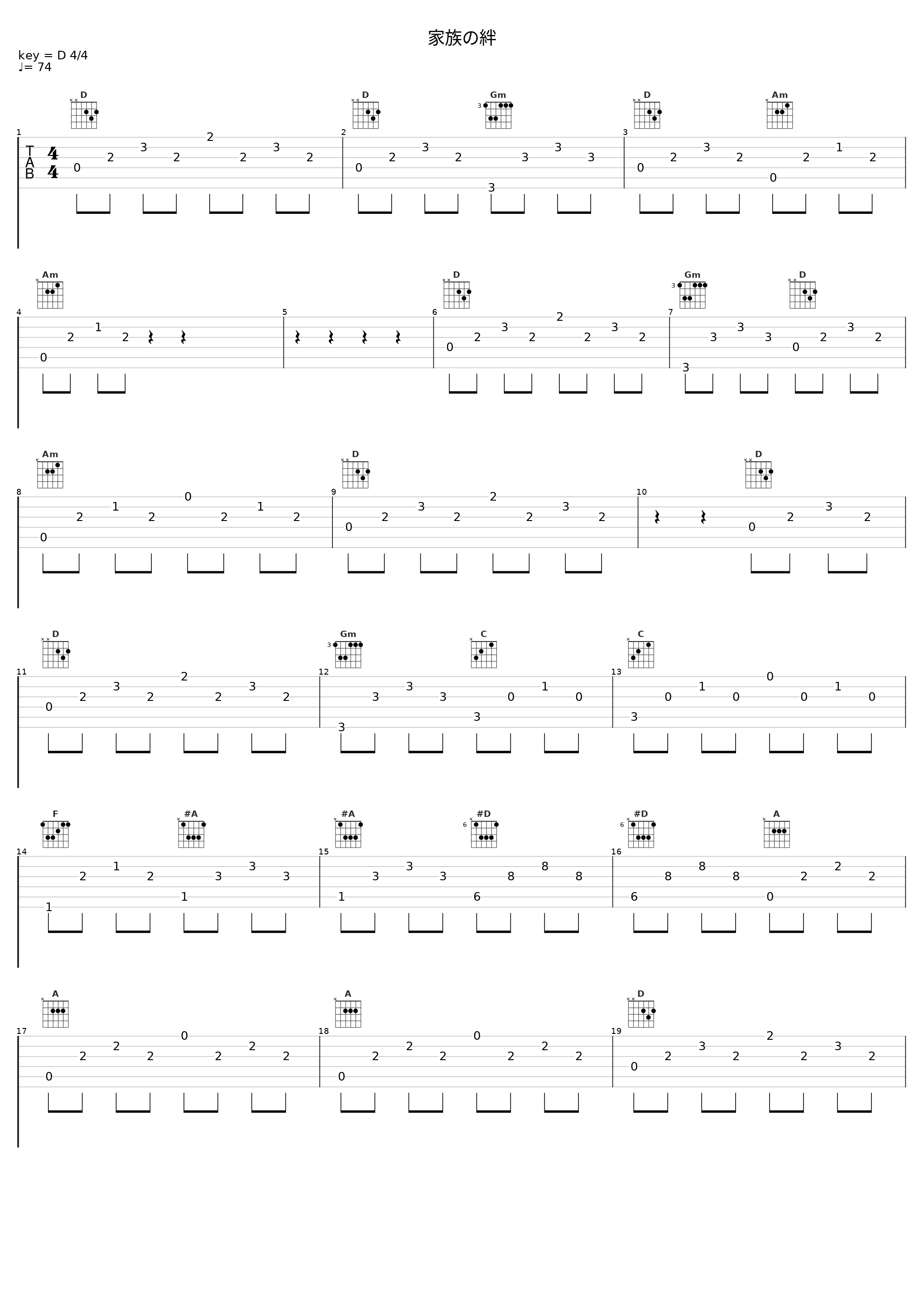 家族の絆_渡辺俊幸_1