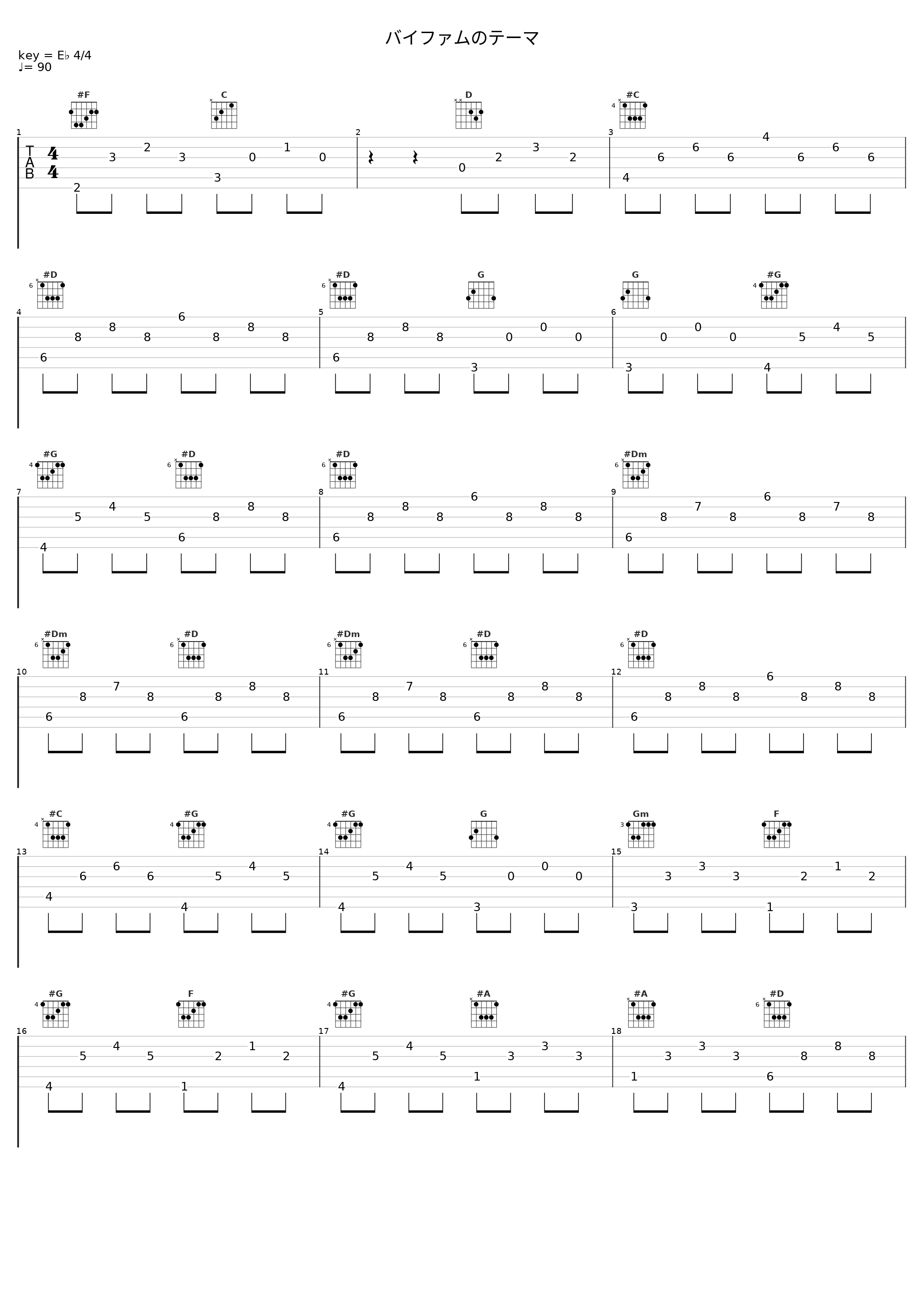 バイファムのテーマ_渡辺俊幸_1