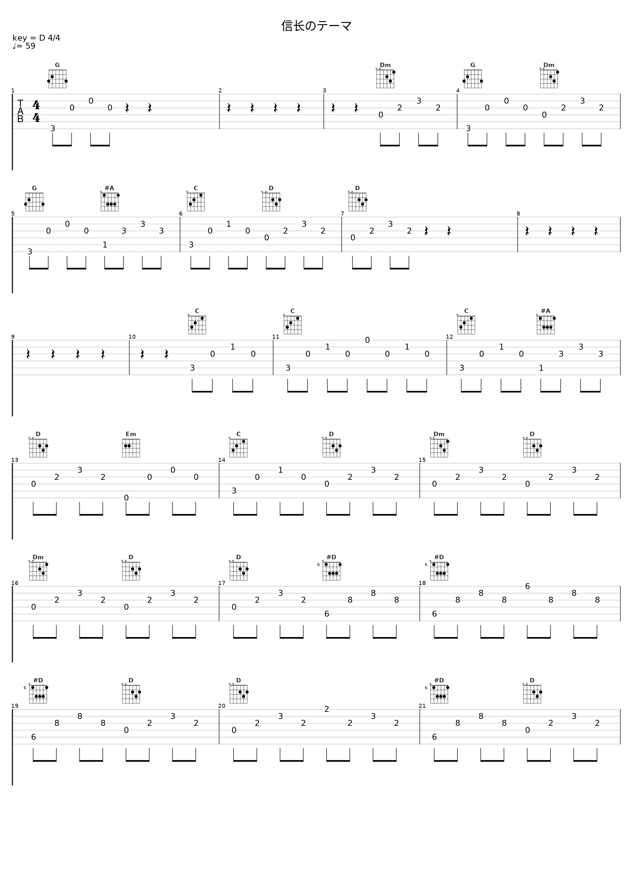 信长のテーマ_渡辺俊幸_1