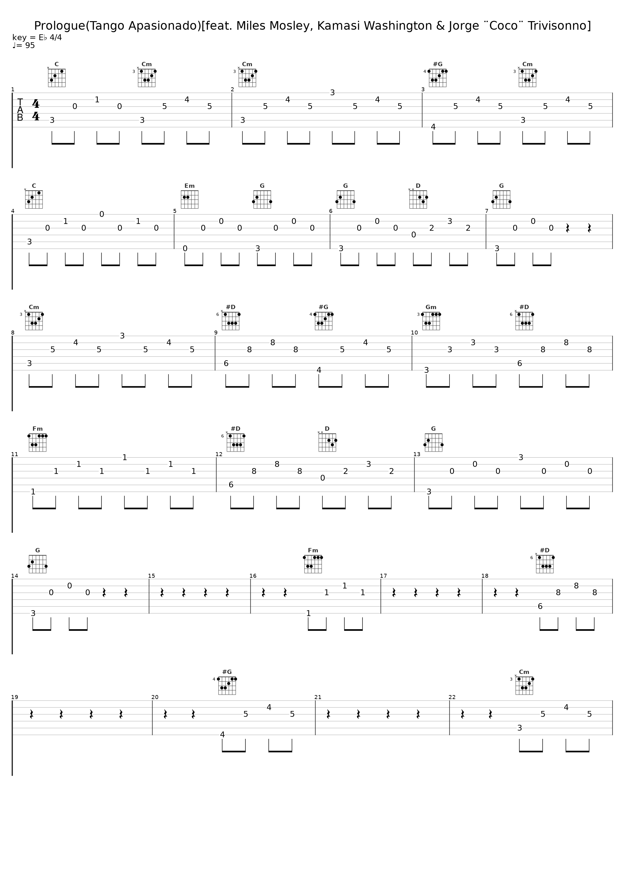Prologue(Tango Apasionado)[feat. Miles Mosley, Kamasi Washington & Jorge ¨Coco¨ Trivisonno]_Sergei Tumas,Miles Mosley,Kamasi Washington,Jorge ¨Coco¨ Trivisonno_1