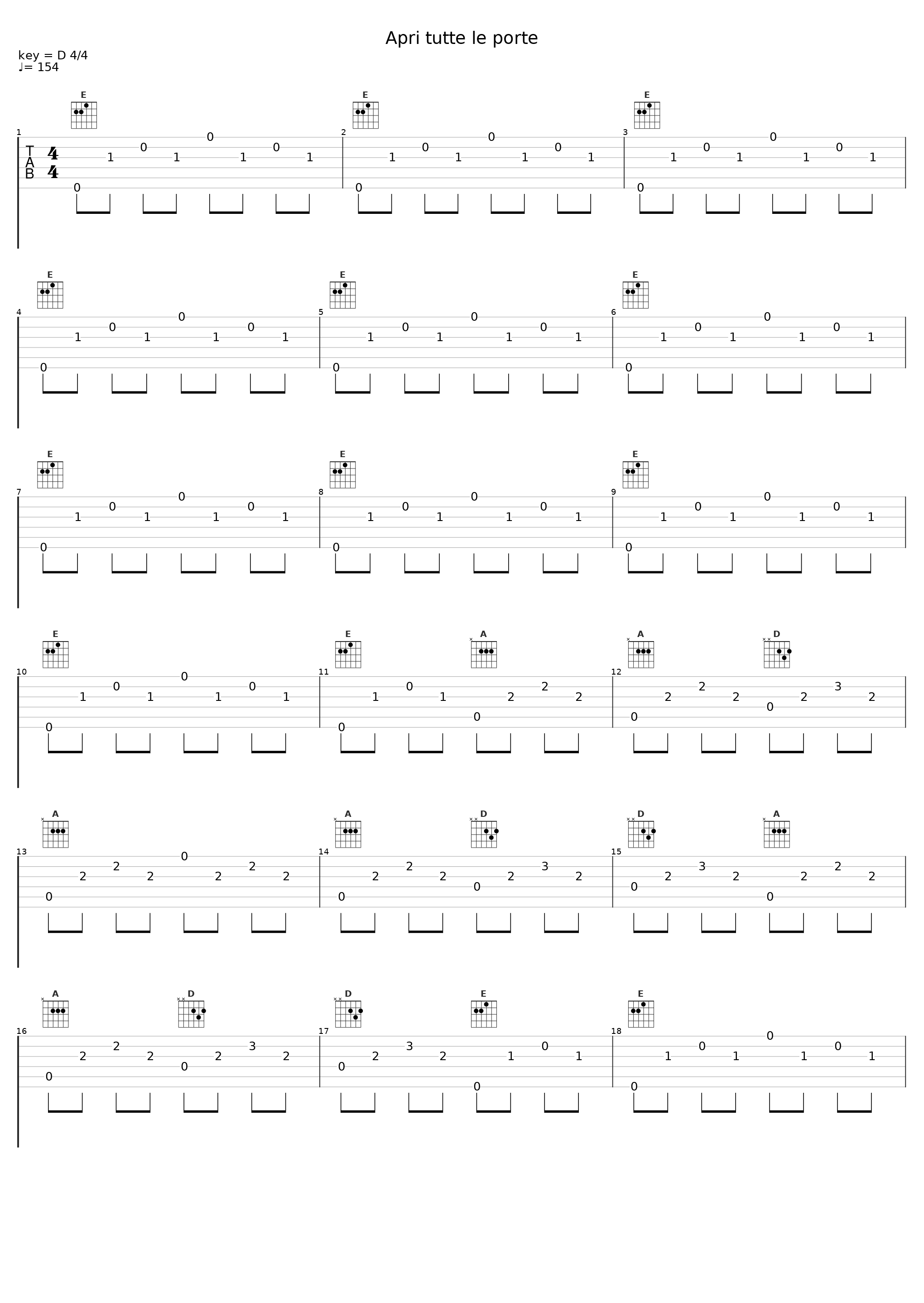 Apri tutte le porte_Gianni Morandi_1