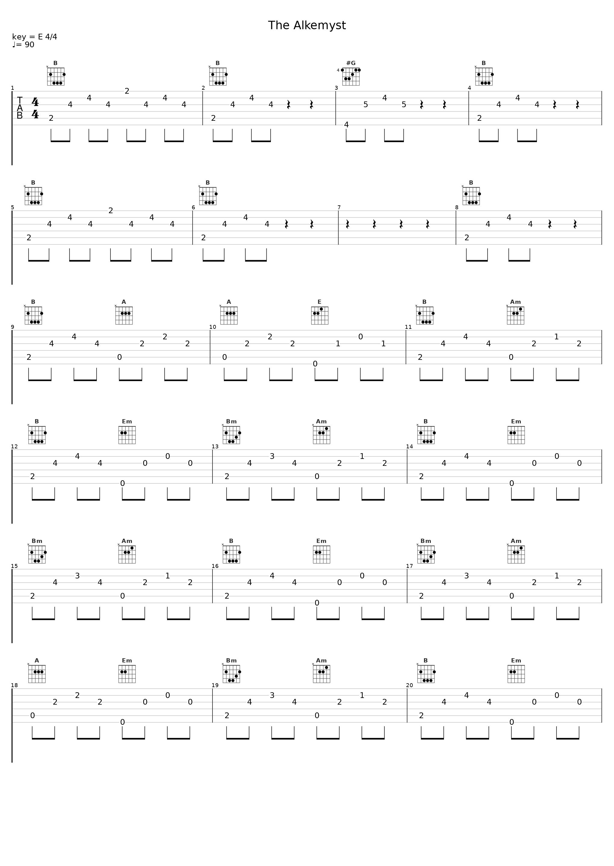 The Alkemyst_Afterlife,Dos Hombres_1