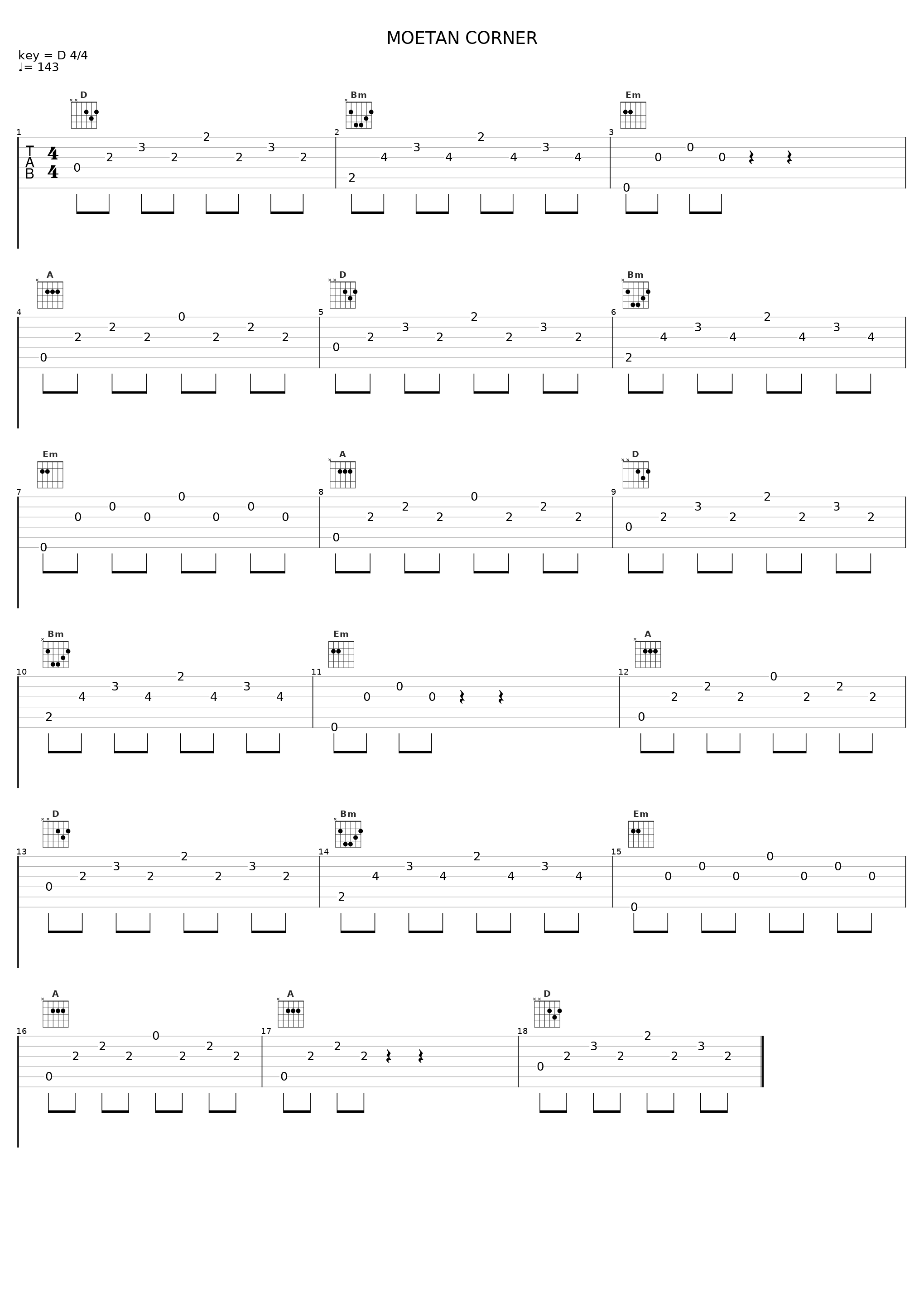 MOETAN CORNER_渡辺剛_1