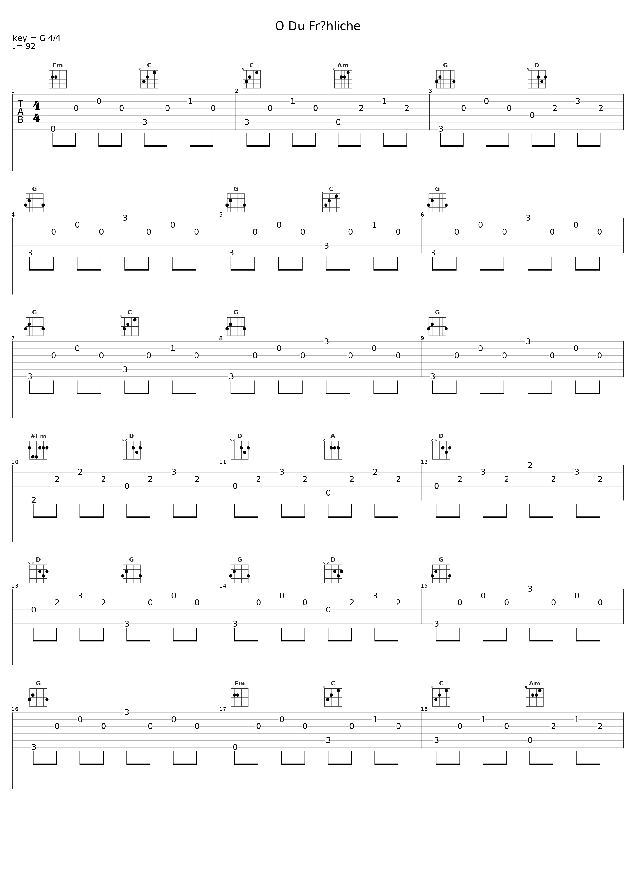 O Du Fröhliche_Roland Kaiser_1