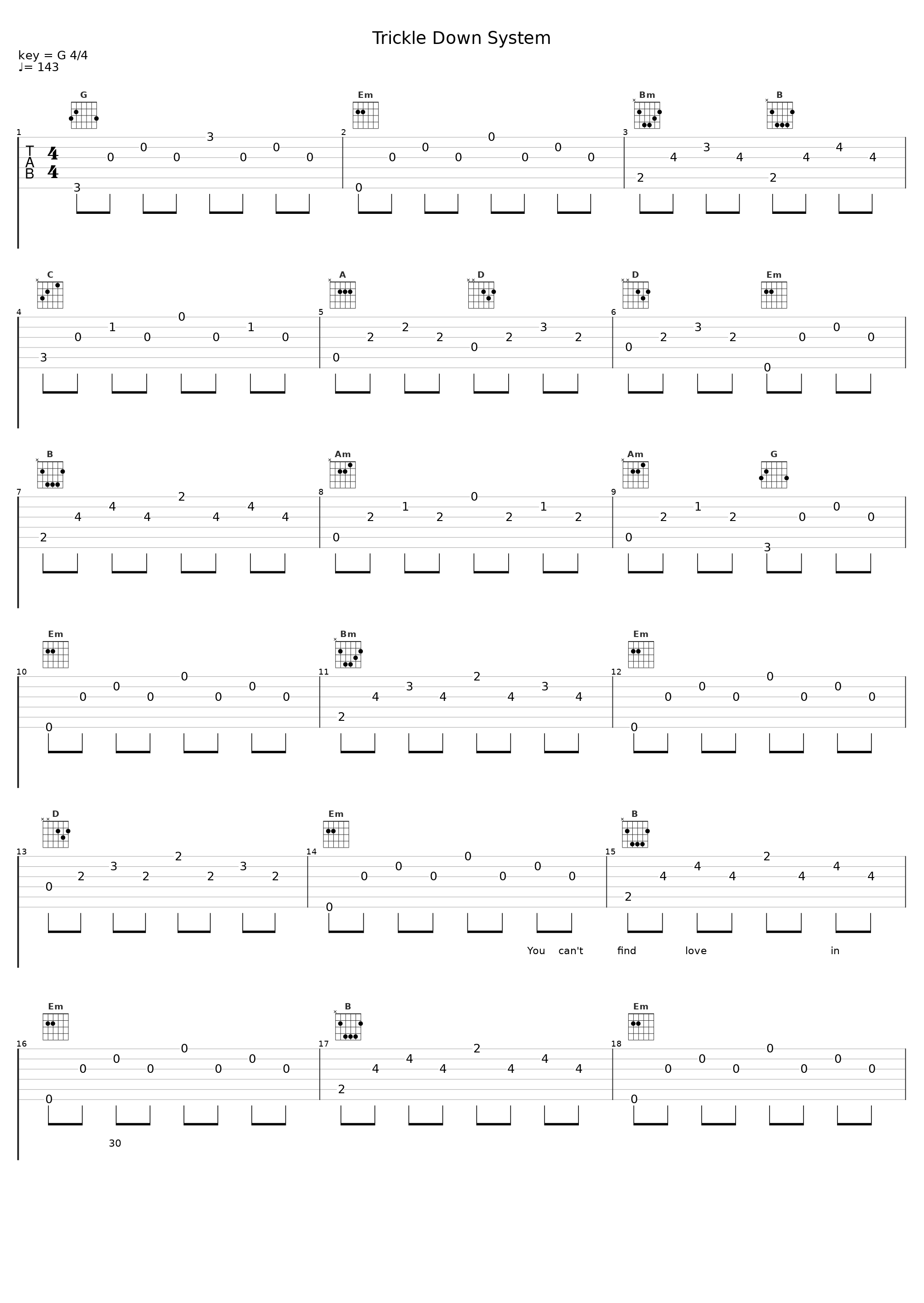 Trickle Down System_Giant Sand_1