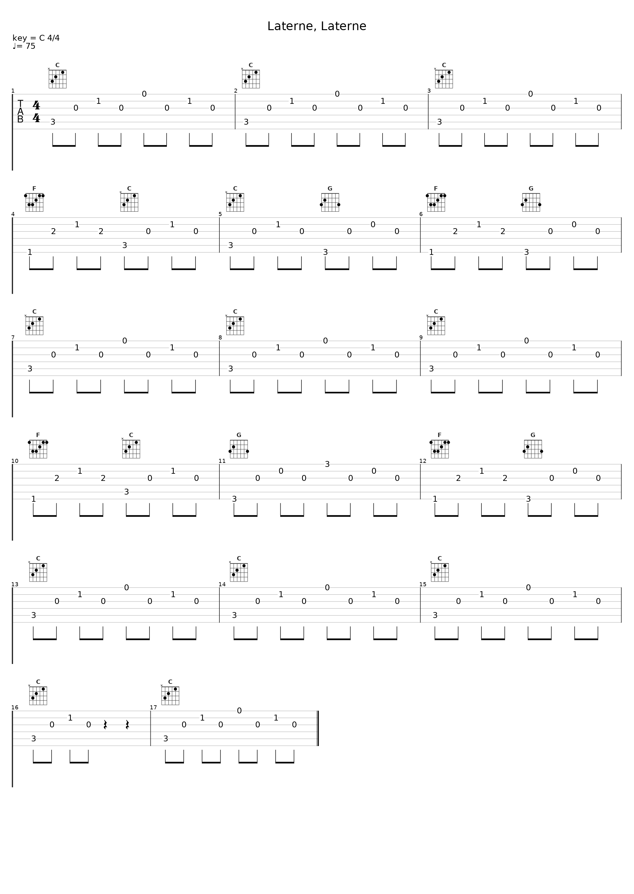 Laterne, Laterne_Roland Kaiser_1