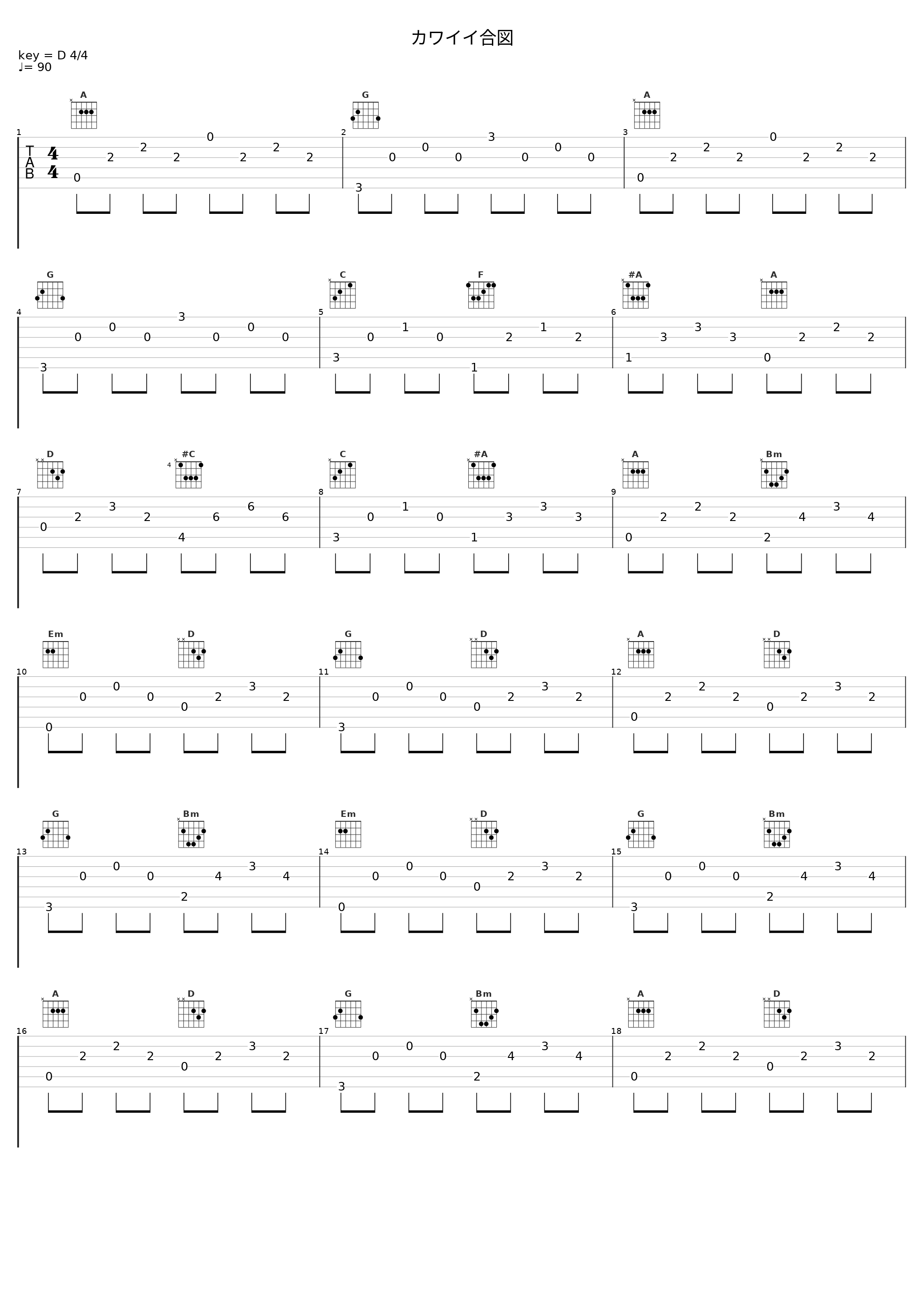 カワイイ合図_安瀬聖_1