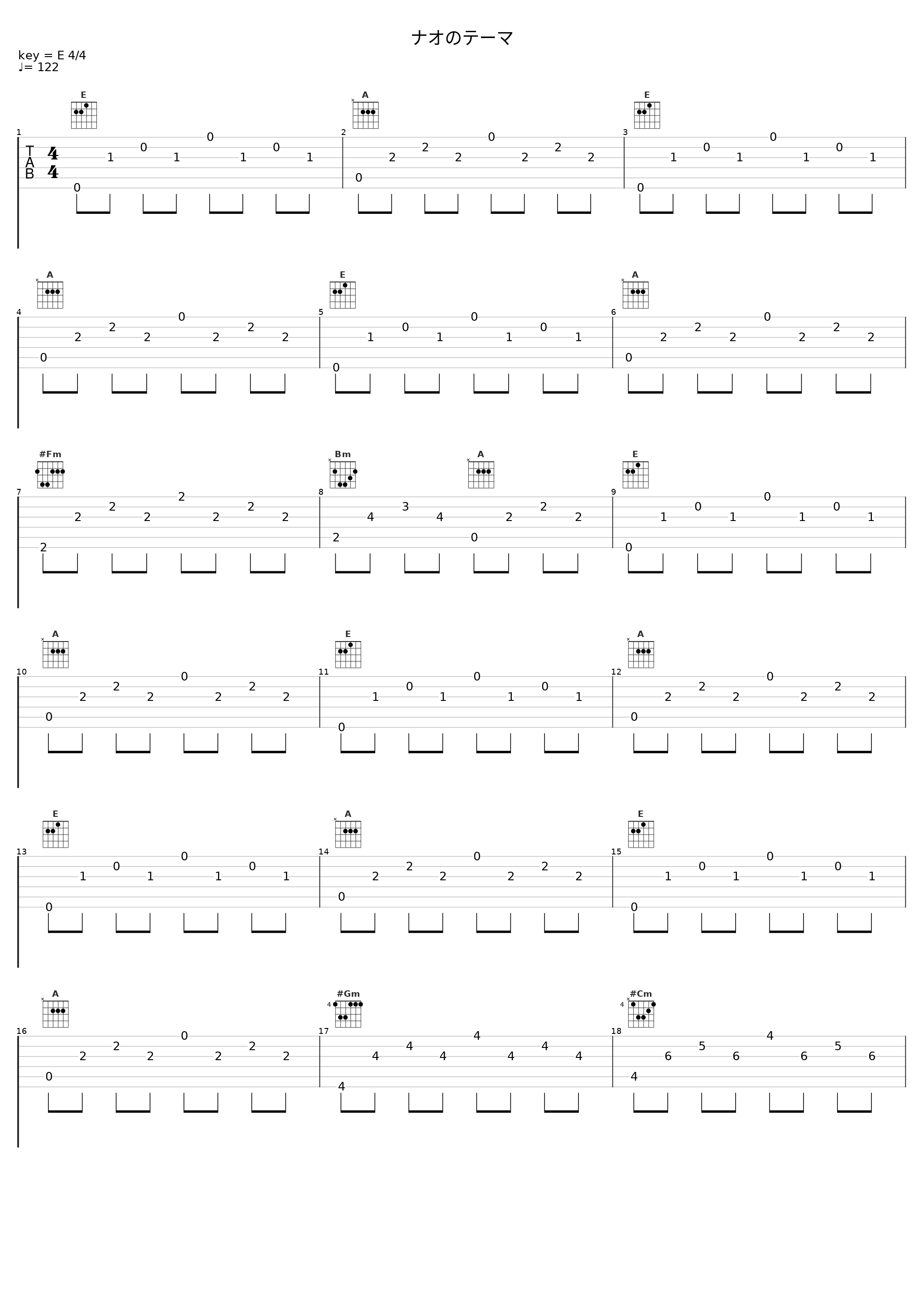 ナオのテーマ_渡辺剛_1