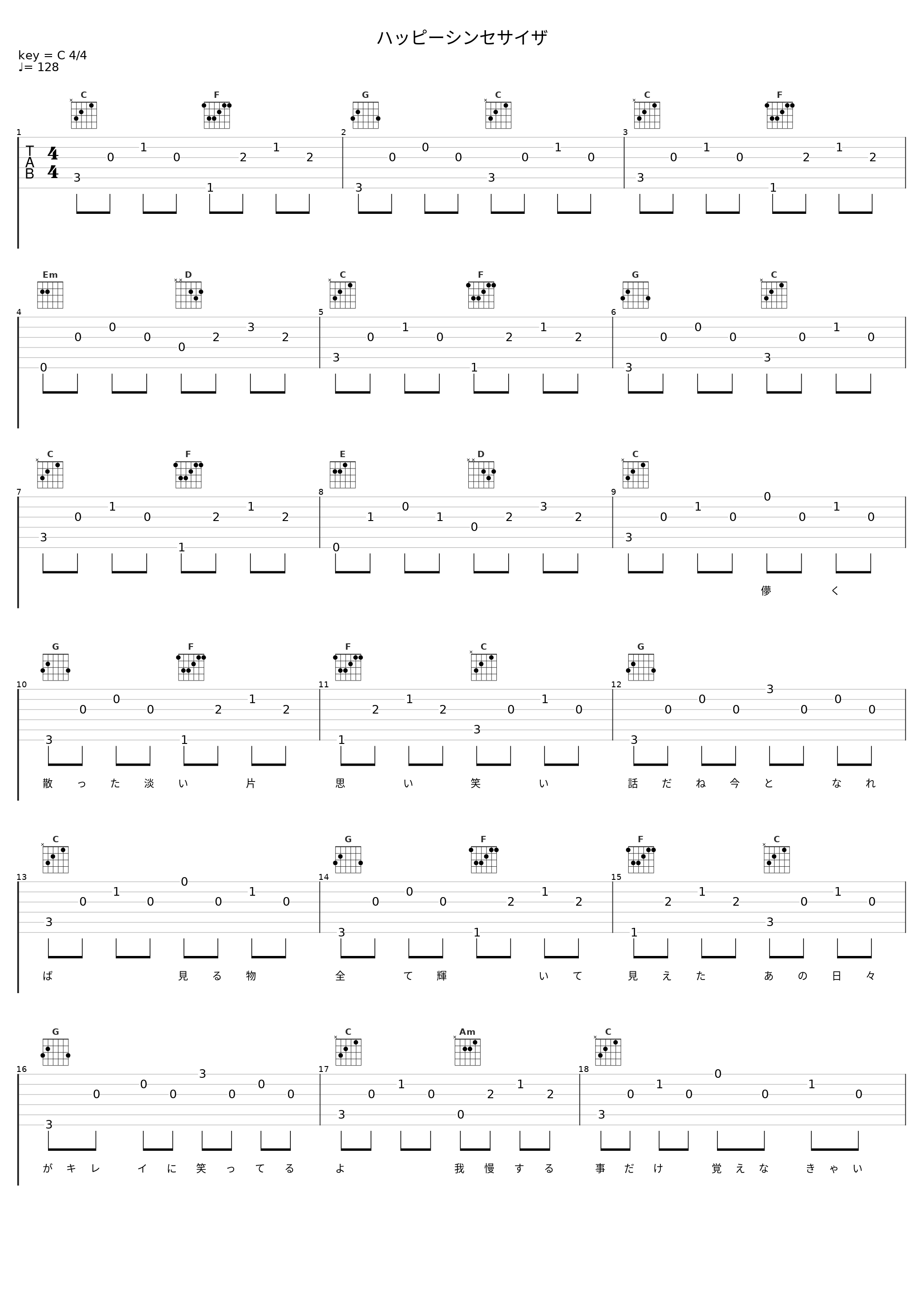 ハッピーシンセサイザ_伊東歌詞太郎_1