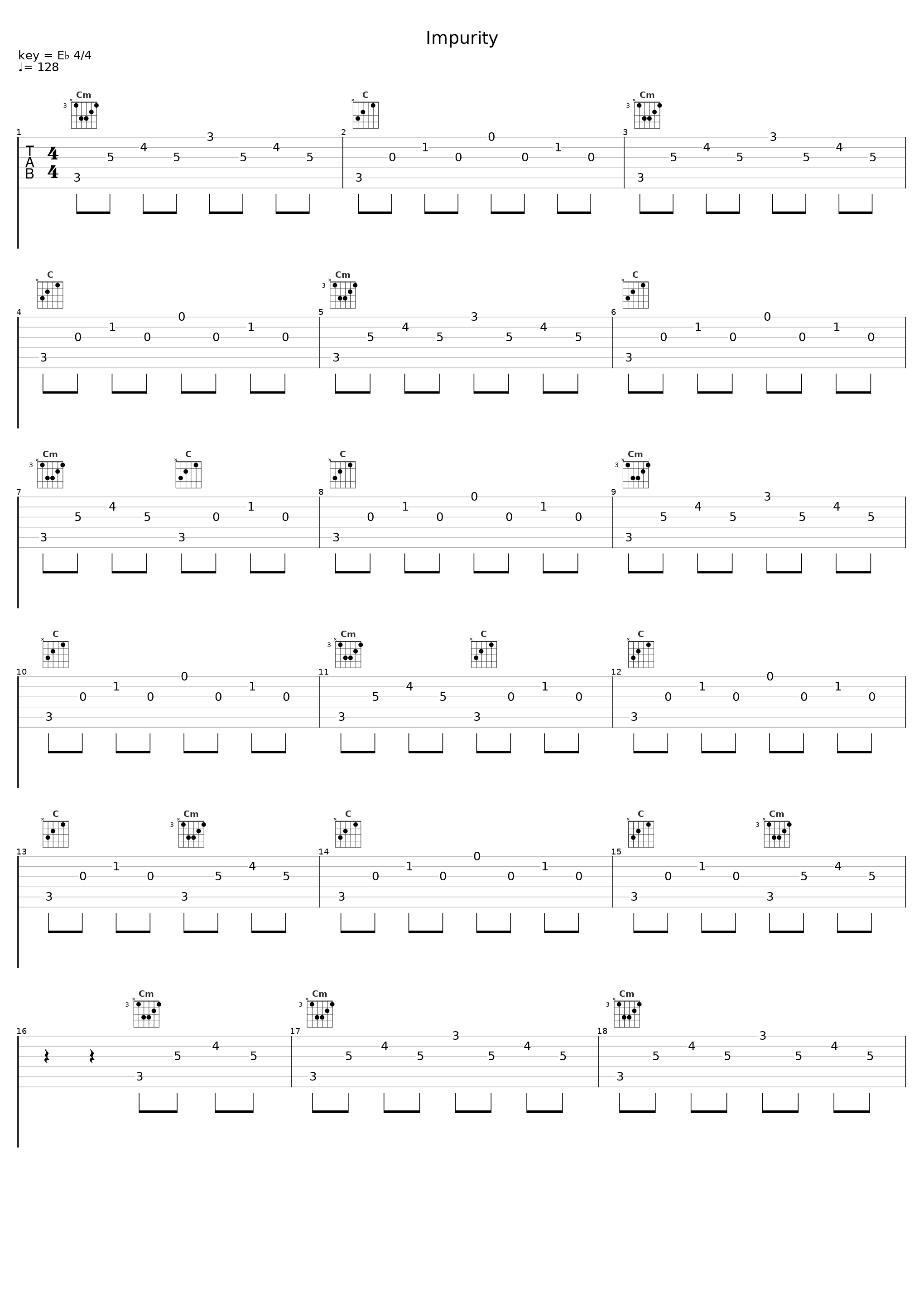 Impurity_Kaizen,Yoe Mase_1