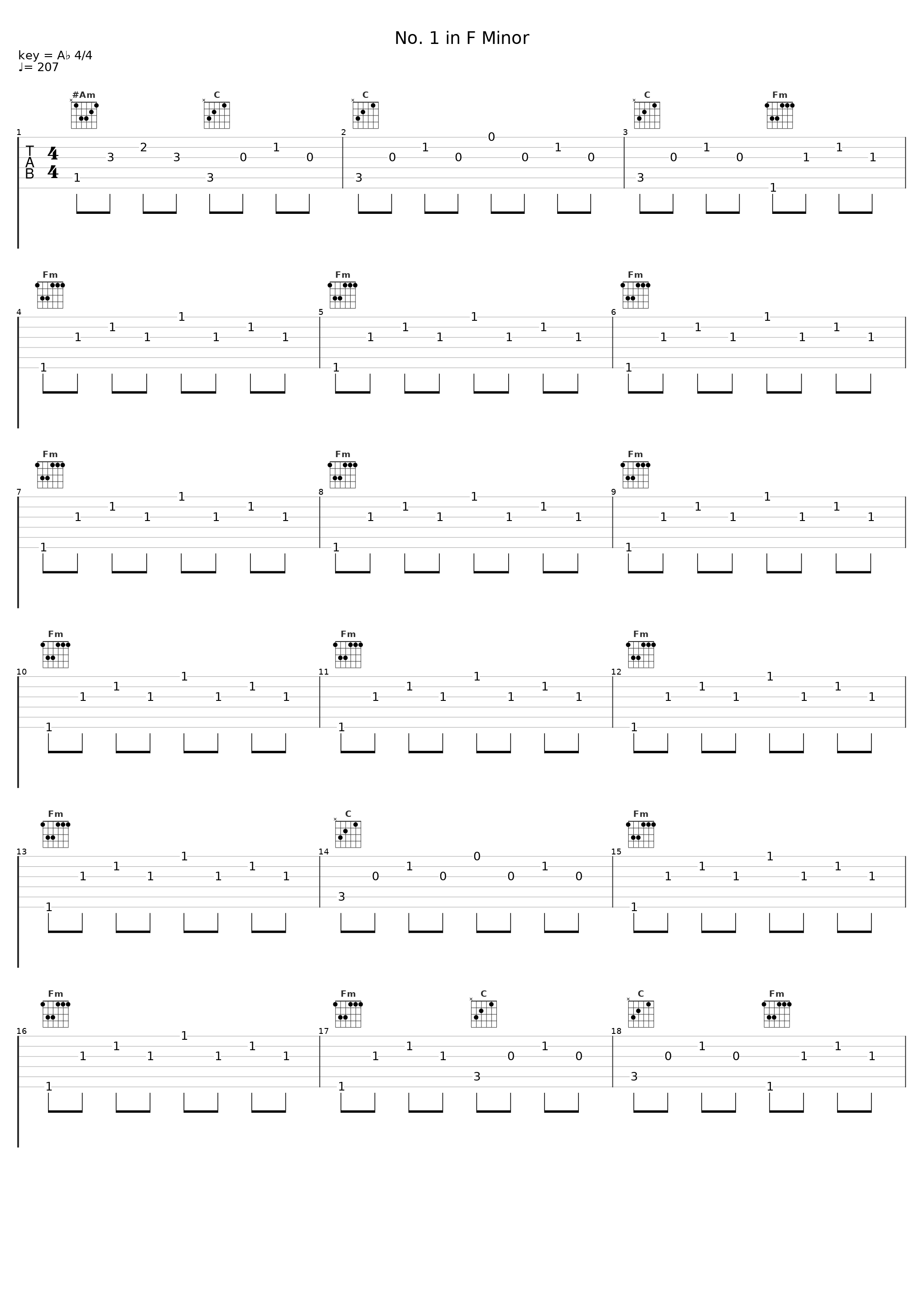 No. 1 in F Minor_Shura Cherkassky_1