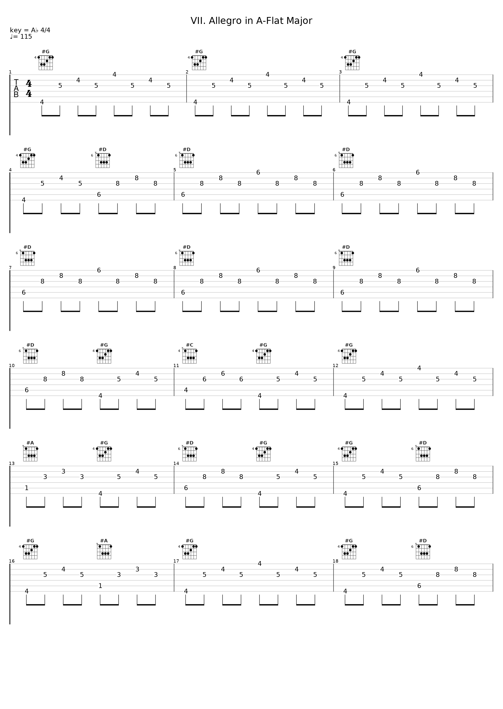 VII. Allegro in A-Flat Major_Adalberto Maria Riva_1