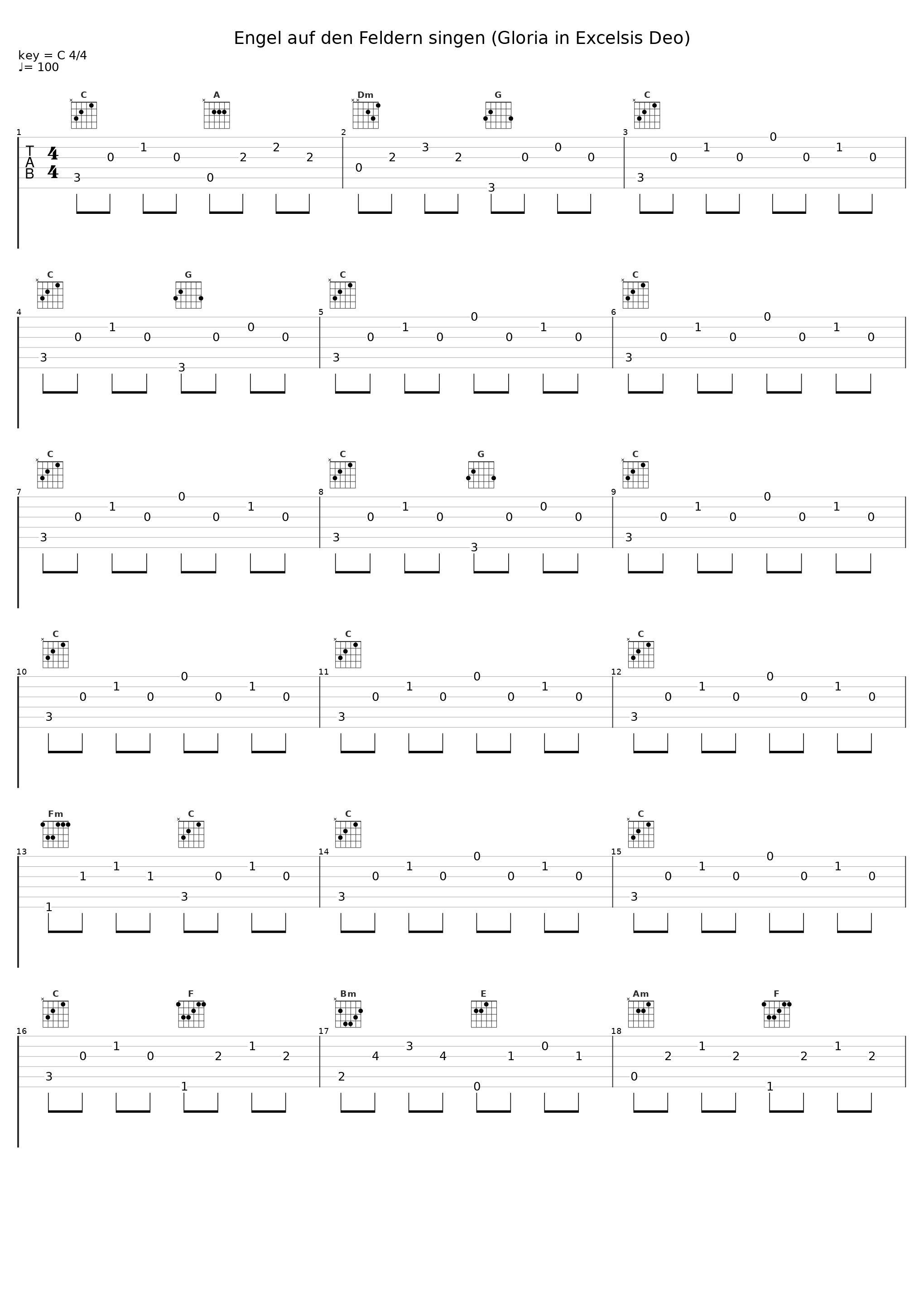 Engel auf den Feldern singen (Gloria in Excelsis Deo)_Roland Kaiser_1