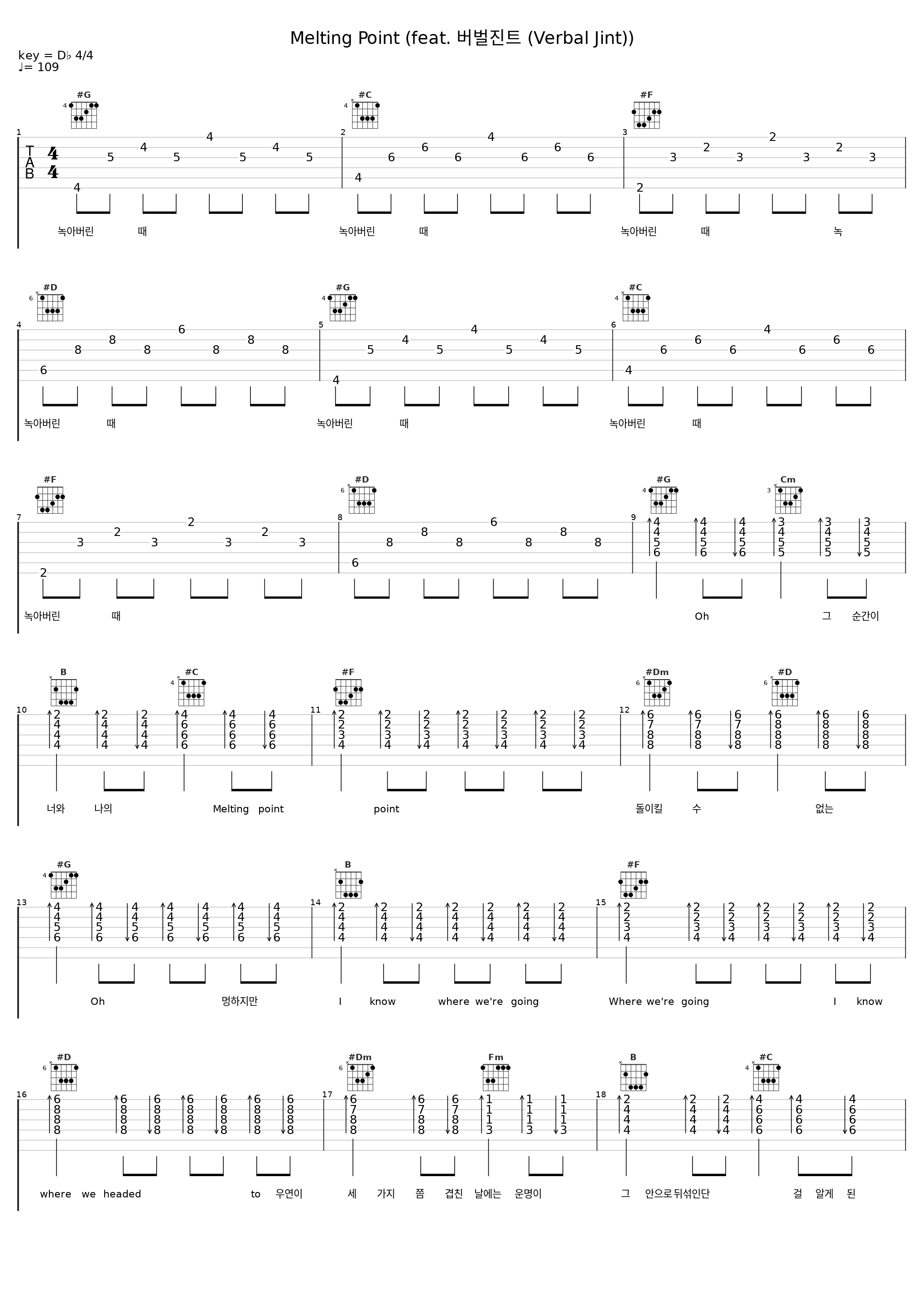 Melting Point (feat. 버벌진트 (Verbal Jint))_비솝,Verbal Jint_1