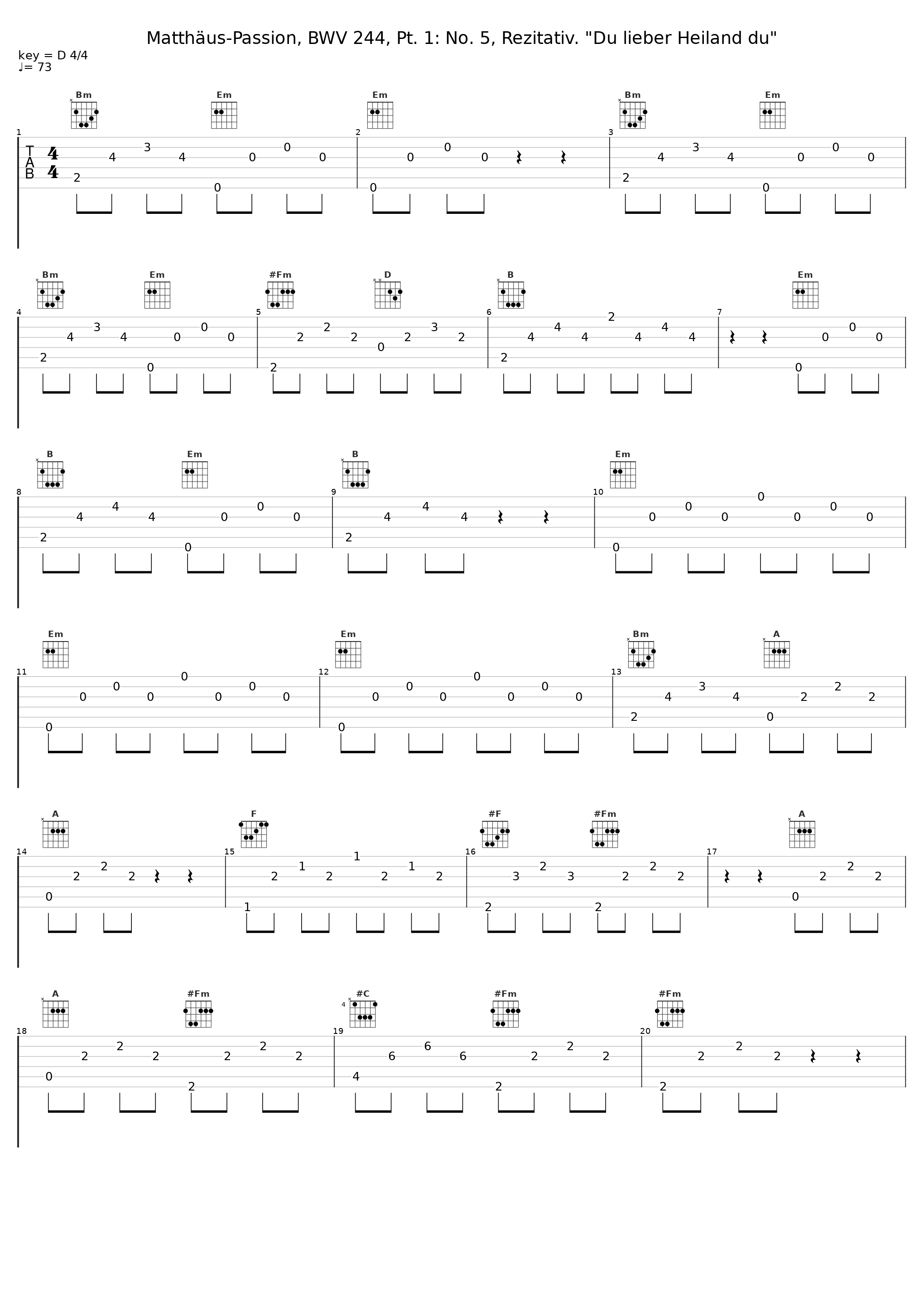 Matthäus-Passion, BWV 244, Pt. 1: No. 5, Rezitativ. "Du lieber Heiland du"_Theo Altmeyer,Franz Crass,Teresa Zylis-Gara,Julia Hamari,Nicolai Gedda,Hermann Prey,Hans Sotin,Suddeutscher Madrigalchor,Consortium Classicum,Wolfgang Gonnenwein_1