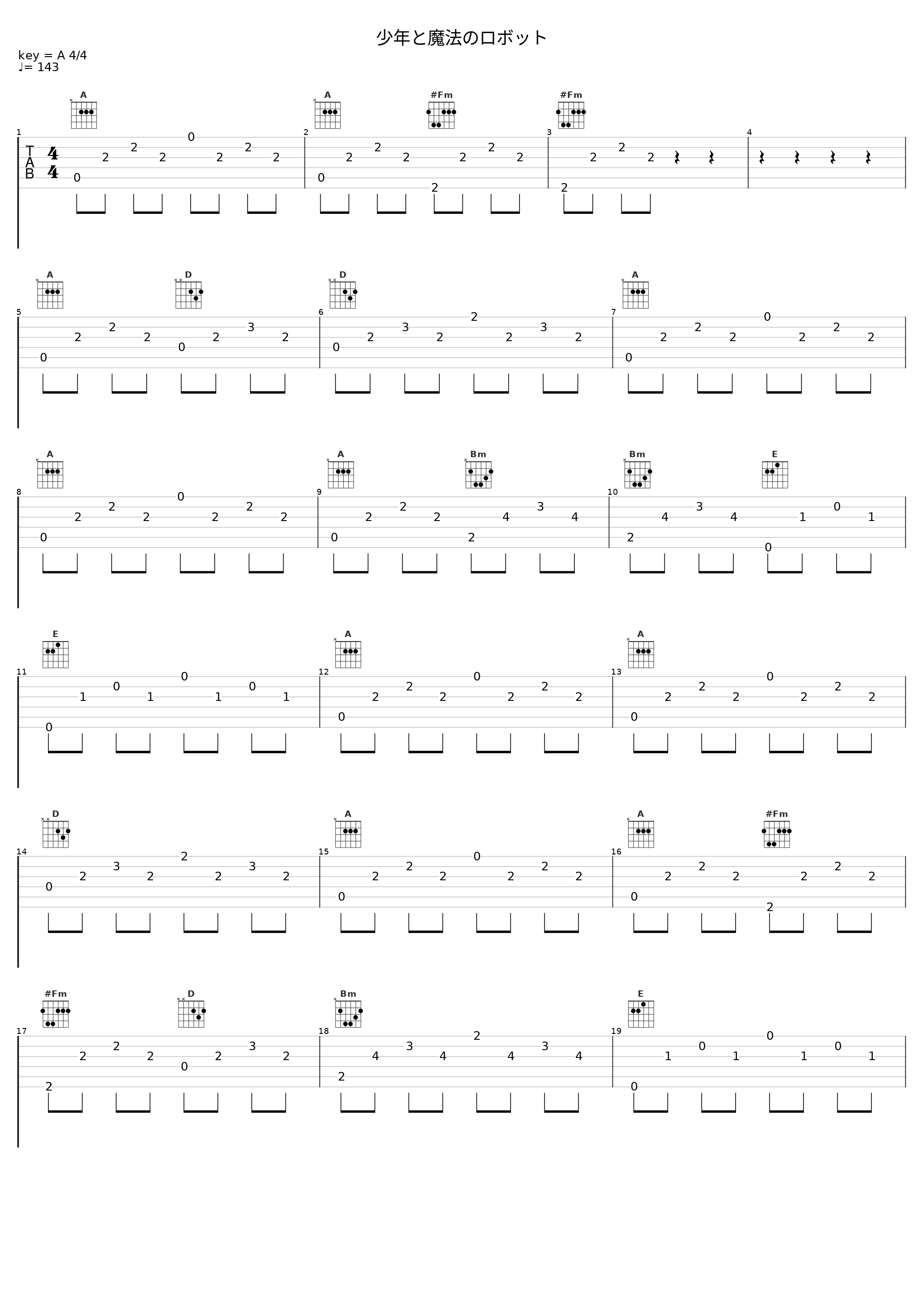 少年と魔法のロボット_伊東歌詞太郎_1