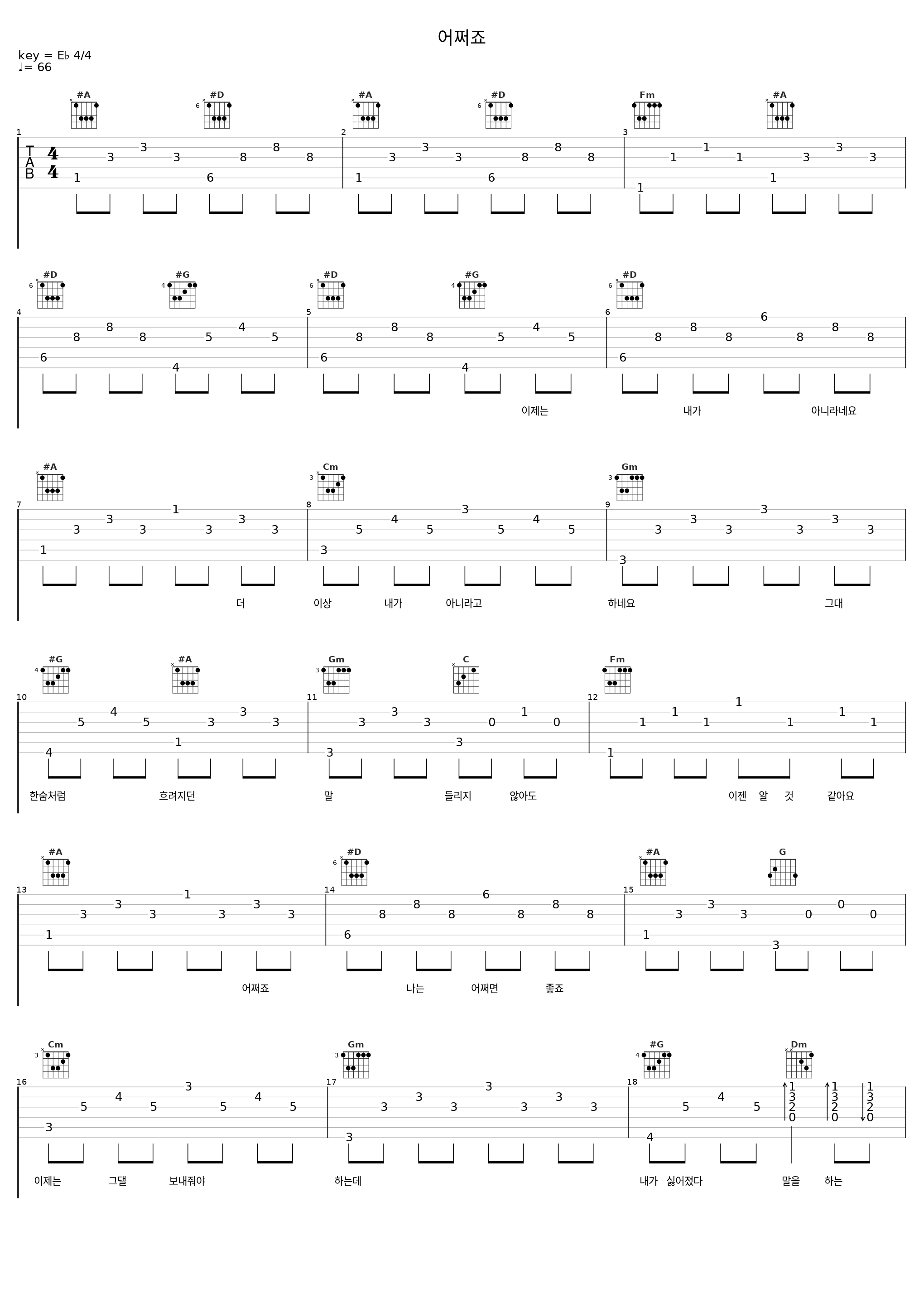 어쩌죠_申升勋_1