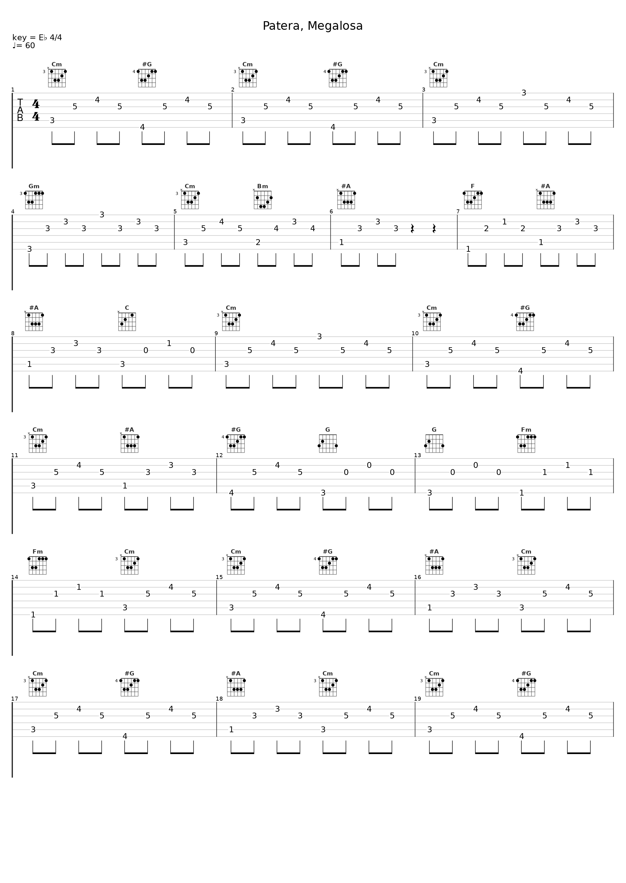 Patera, Megalosa_Giannis Kotsiras_1