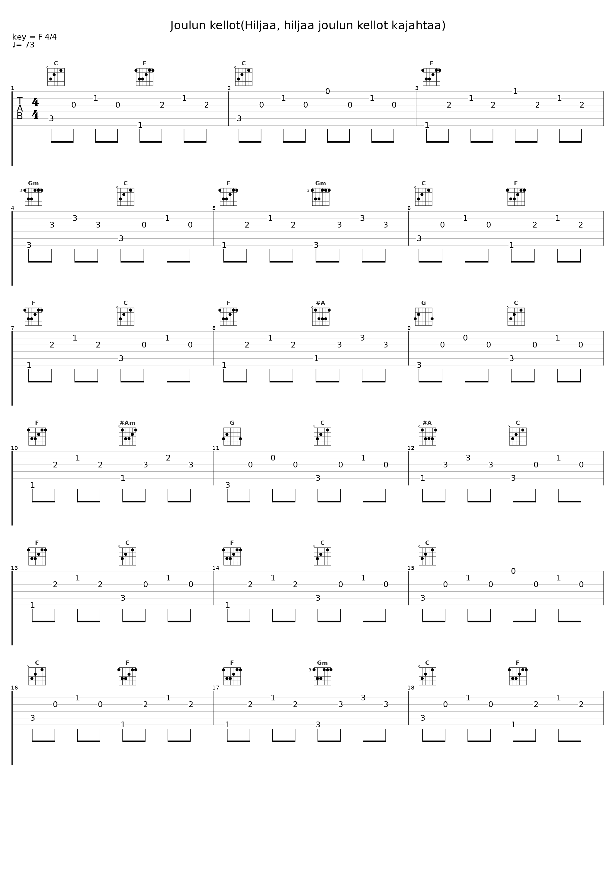 Joulun kellot(Hiljaa, hiljaa joulun kellot kajahtaa)_Maija Salon Musiikkileikkikoulun lapset_1