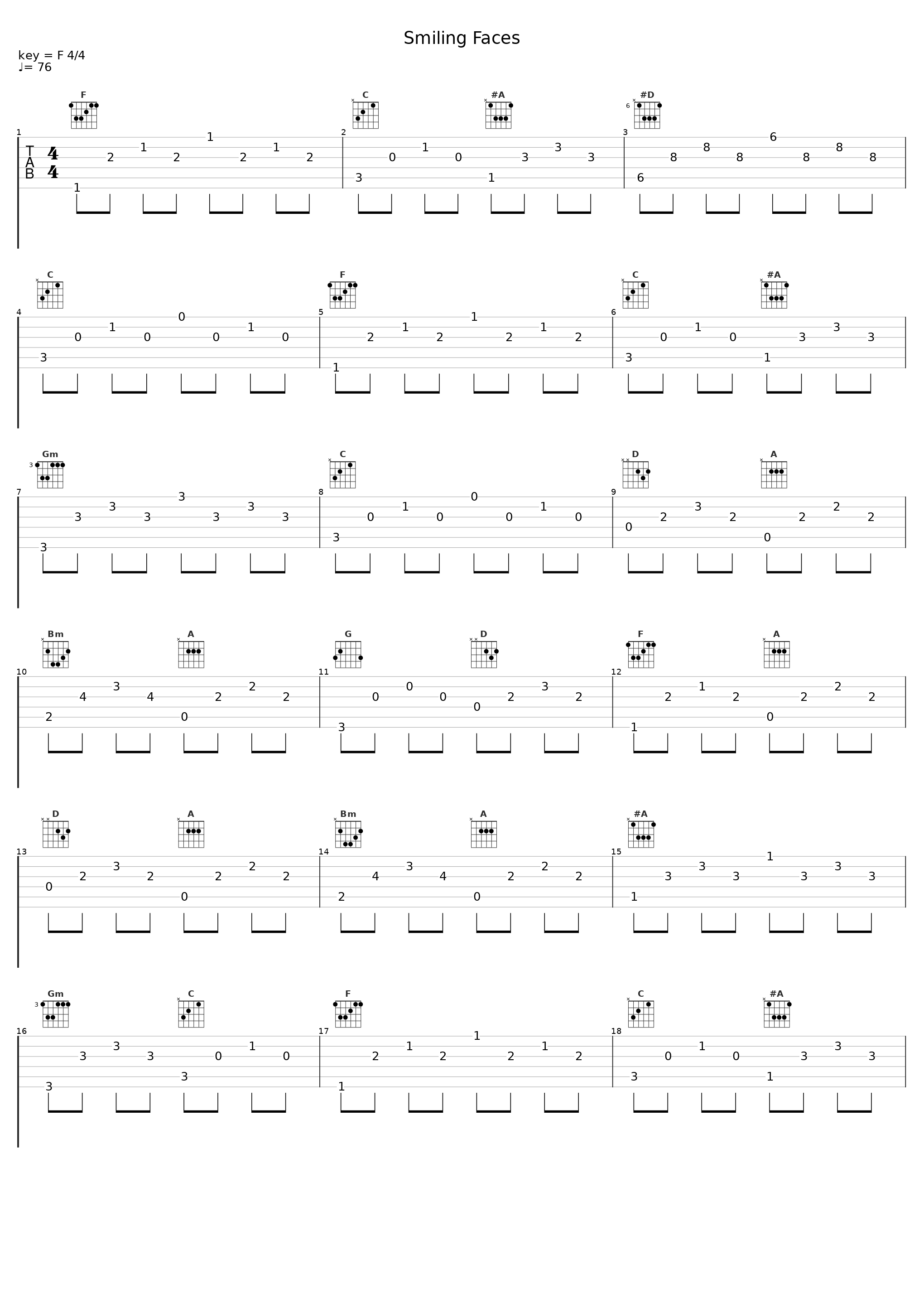 Smiling Faces_渡辺俊幸_1