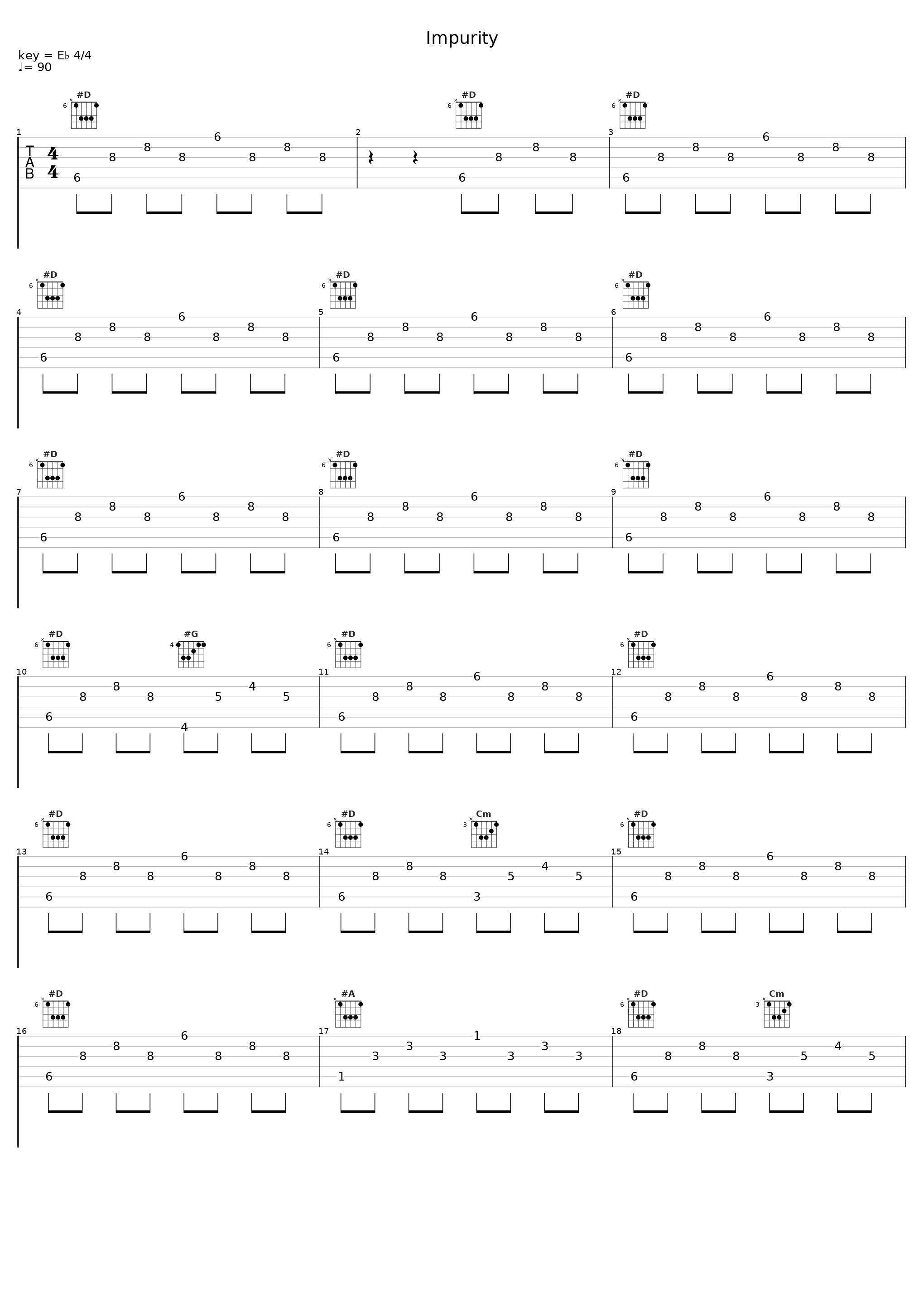 Impurity_Kaizen,Yoe Mase_1