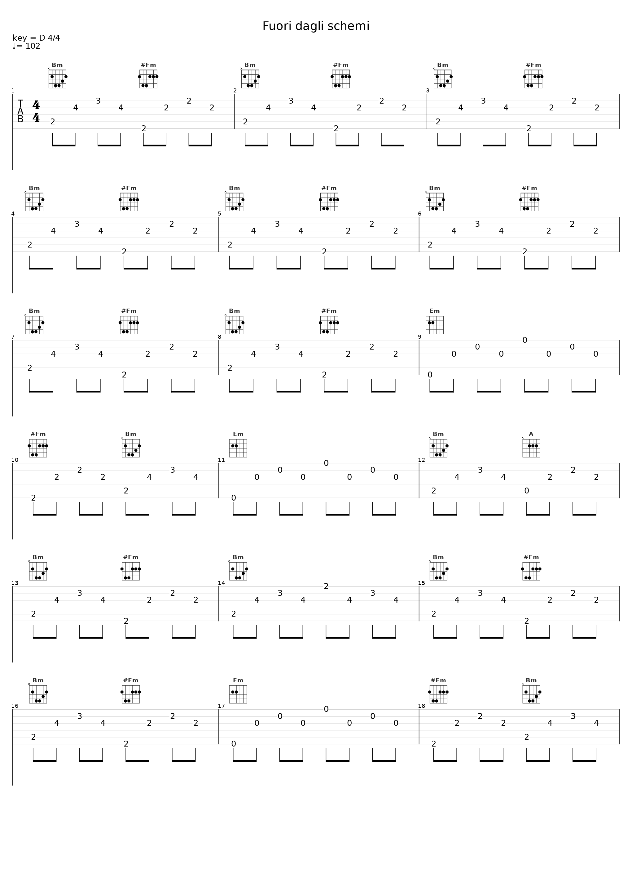 Fuori dagli schemi_Gianni Togni_1